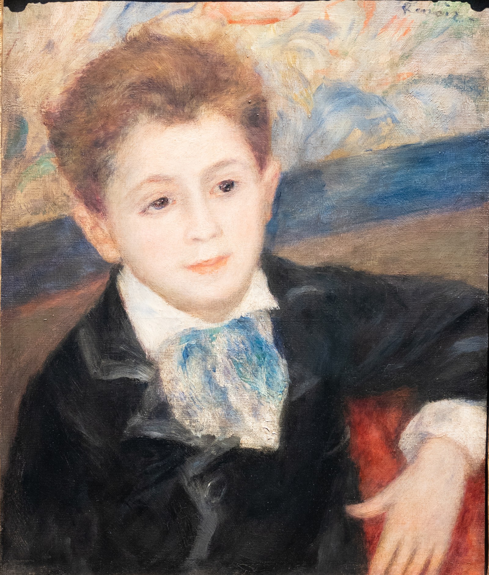 Portrait of Paul Meunier, son of Murer