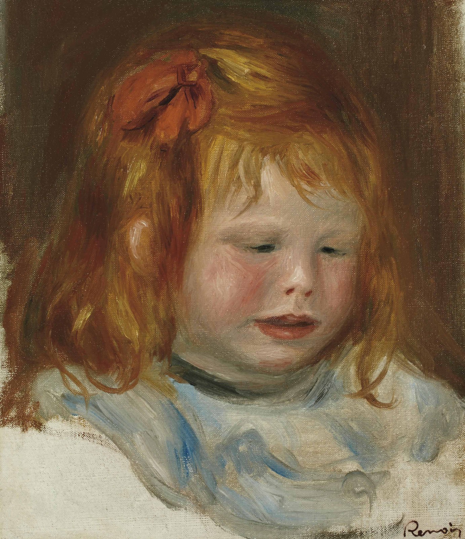 Portrait of Jean Renoir, Sketch