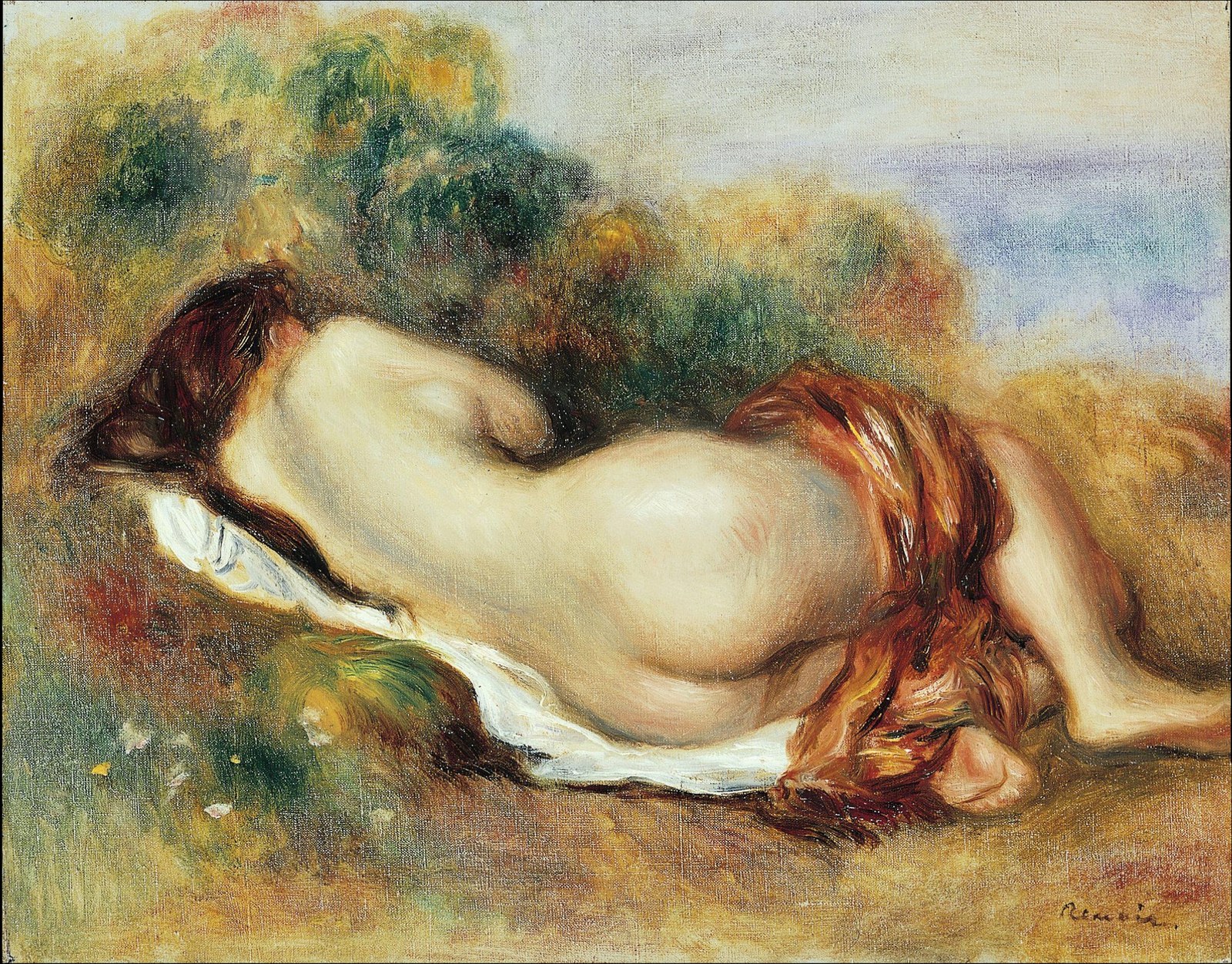 Reclining Nude