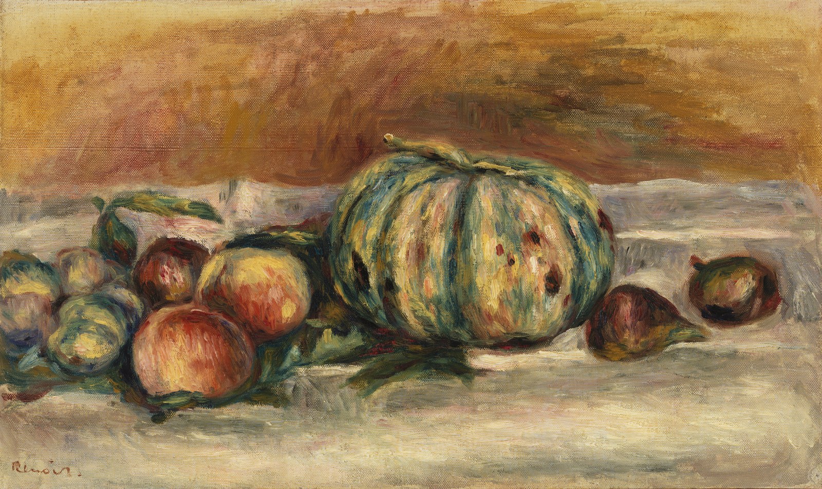Still Life with Melon (Nature morte au melon)