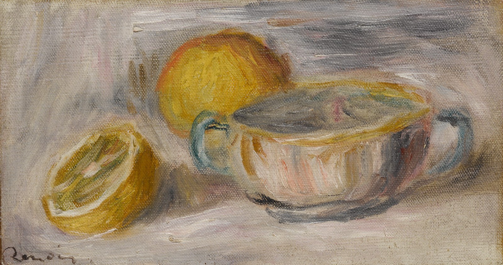 Still Life With Lemons