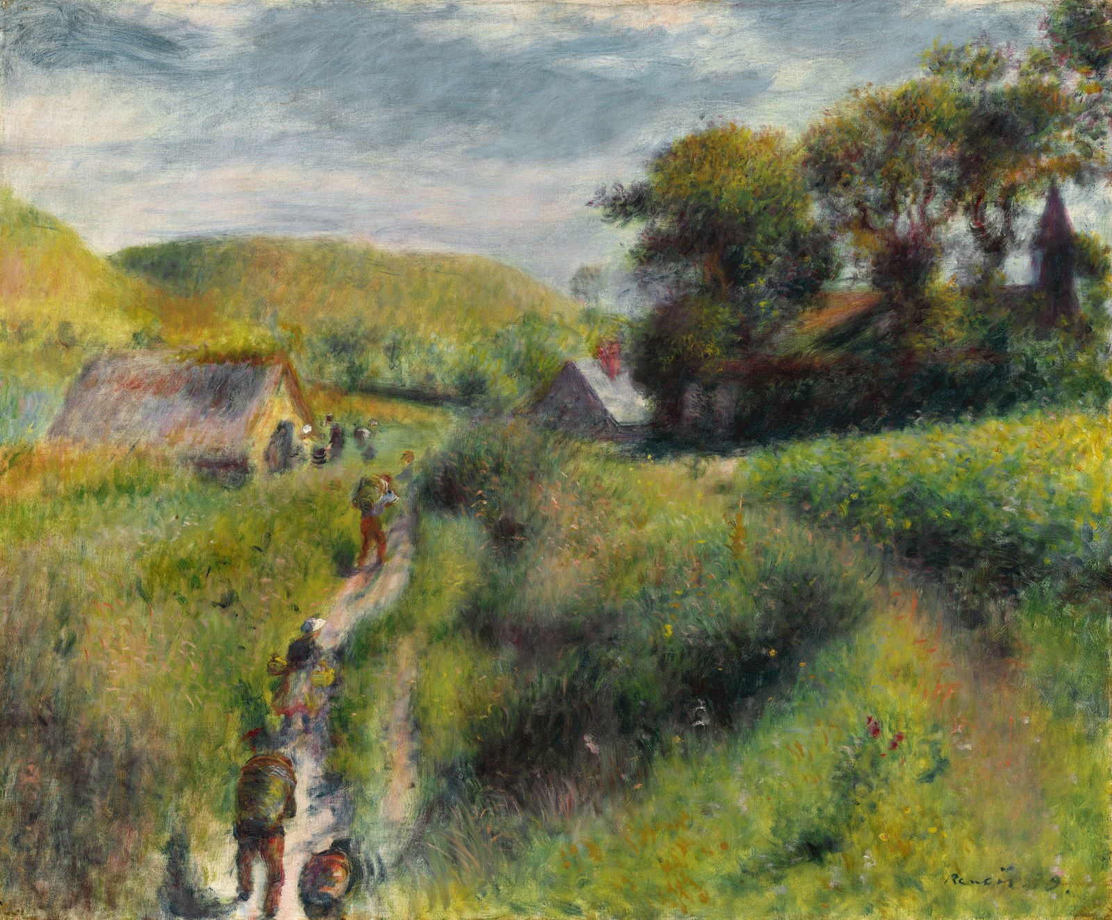The Grape Pickers