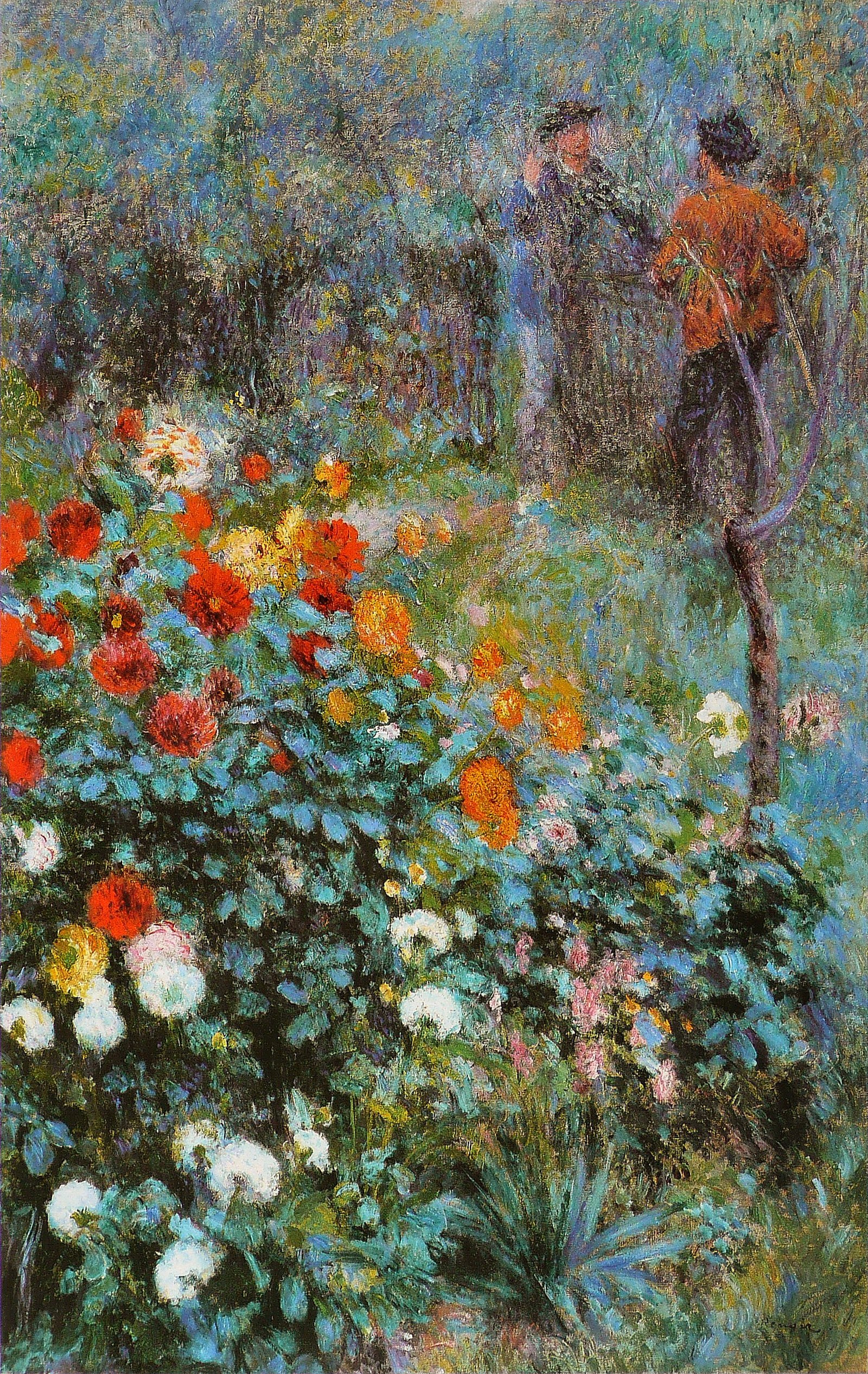 The Garden in the Rue Cortot, Montmartre