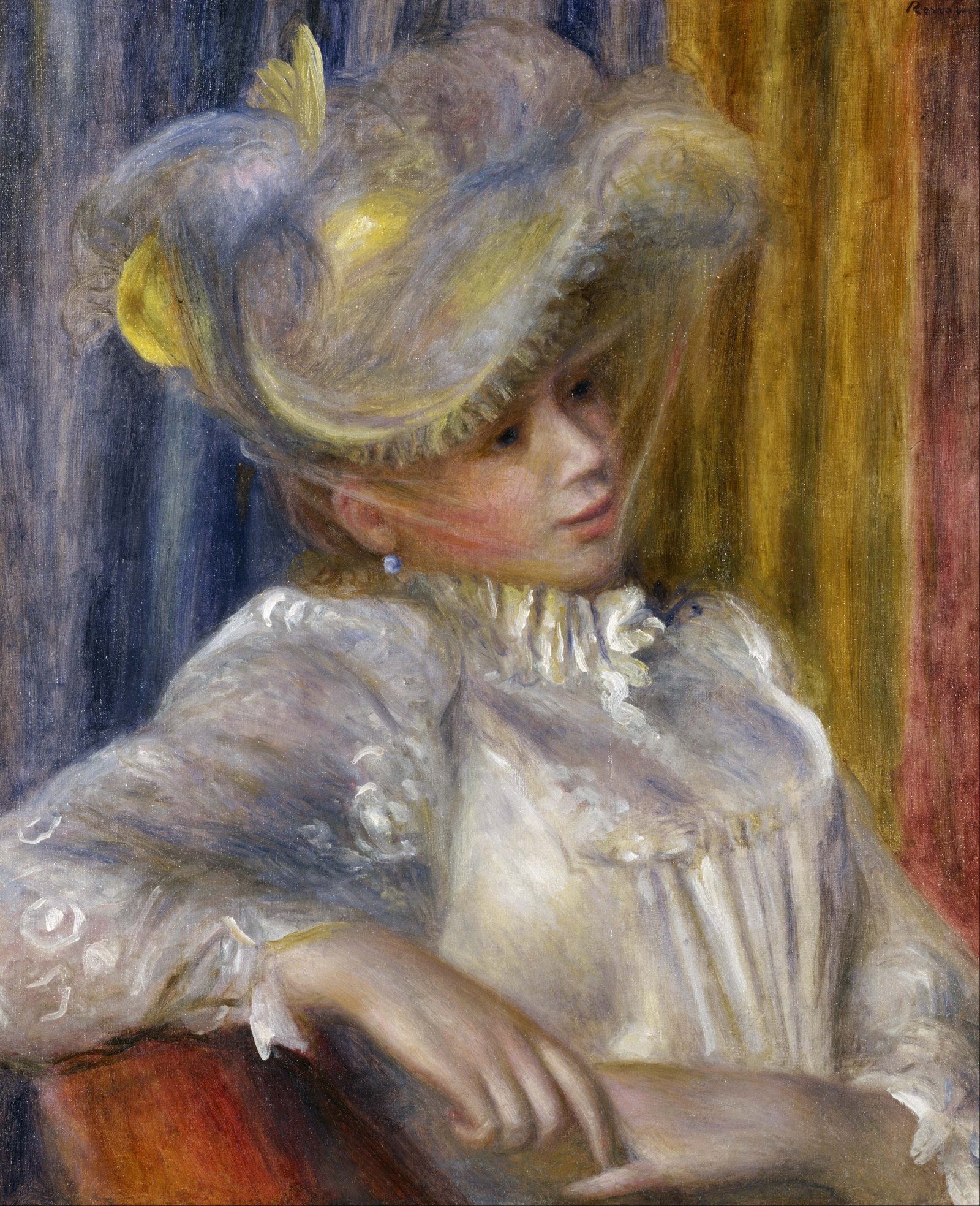 Woman with a Hat