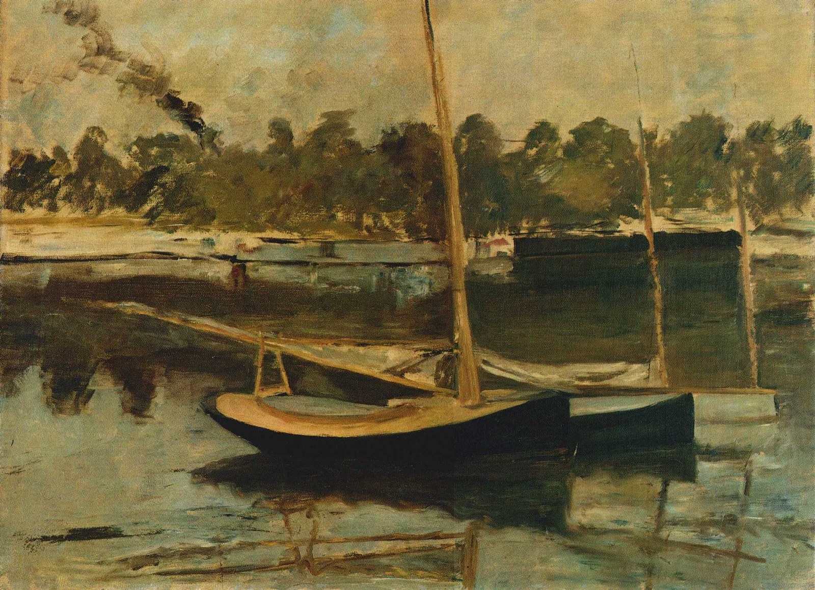 Argenteuil, Boat (study)