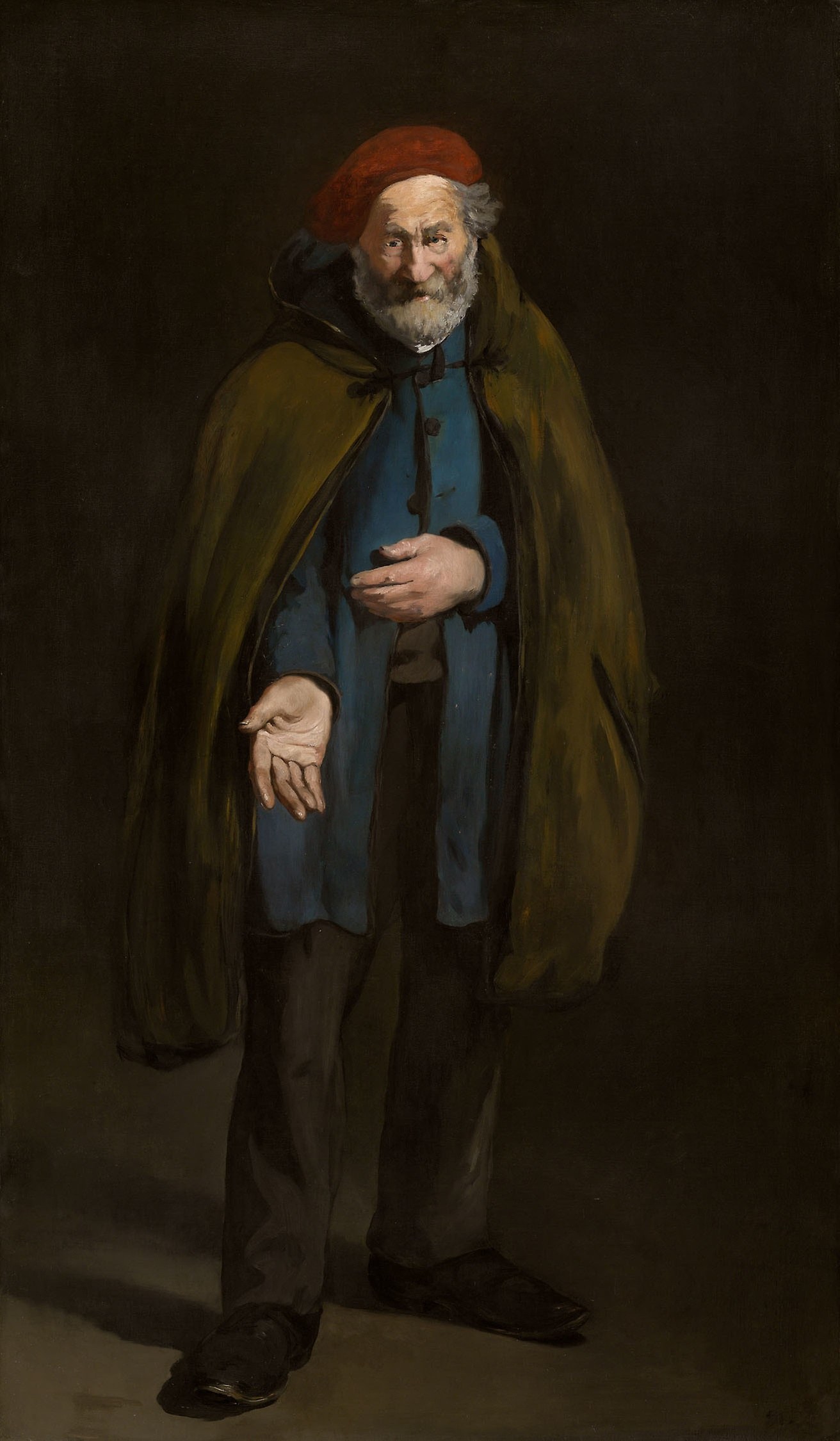 Beggar with a Duffle Coat (Philosopher)