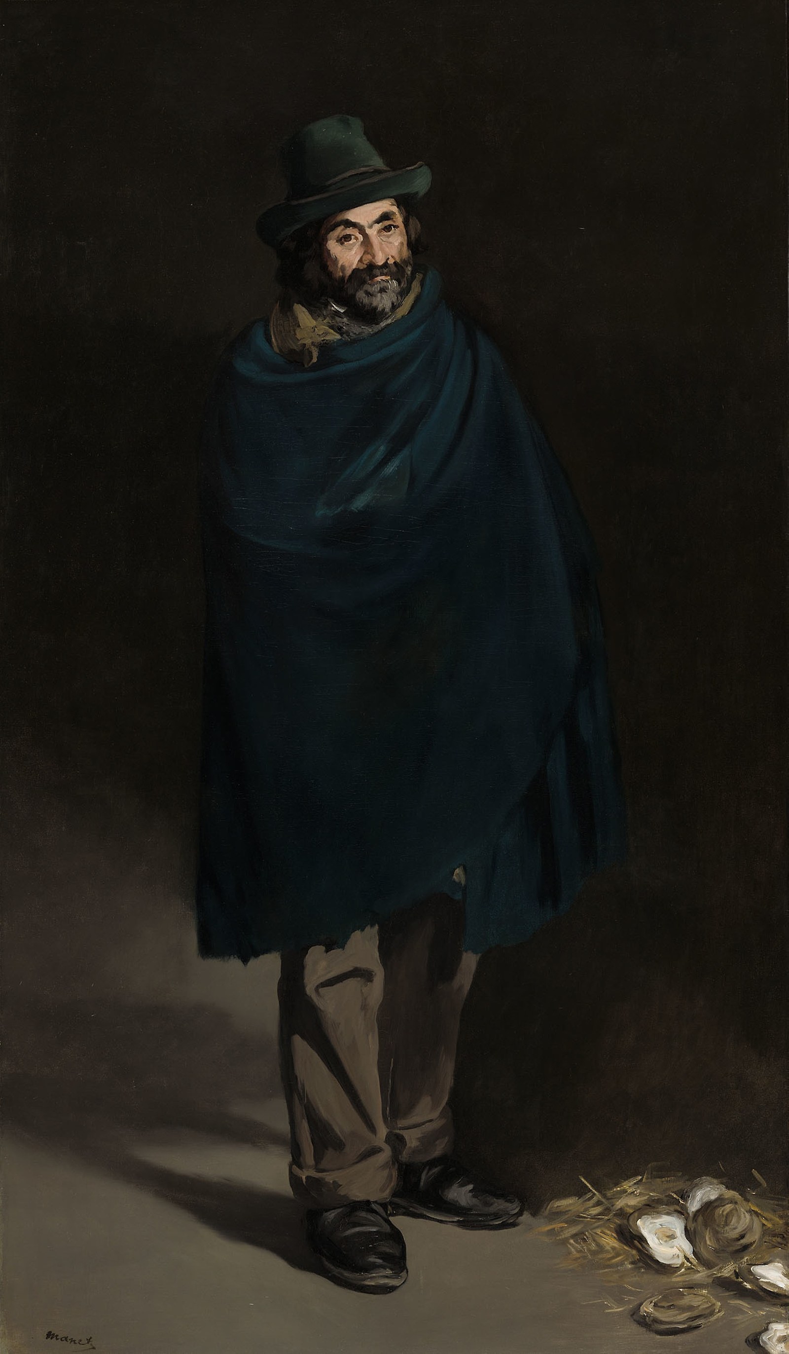 Beggar with Oysters (Philosopher)