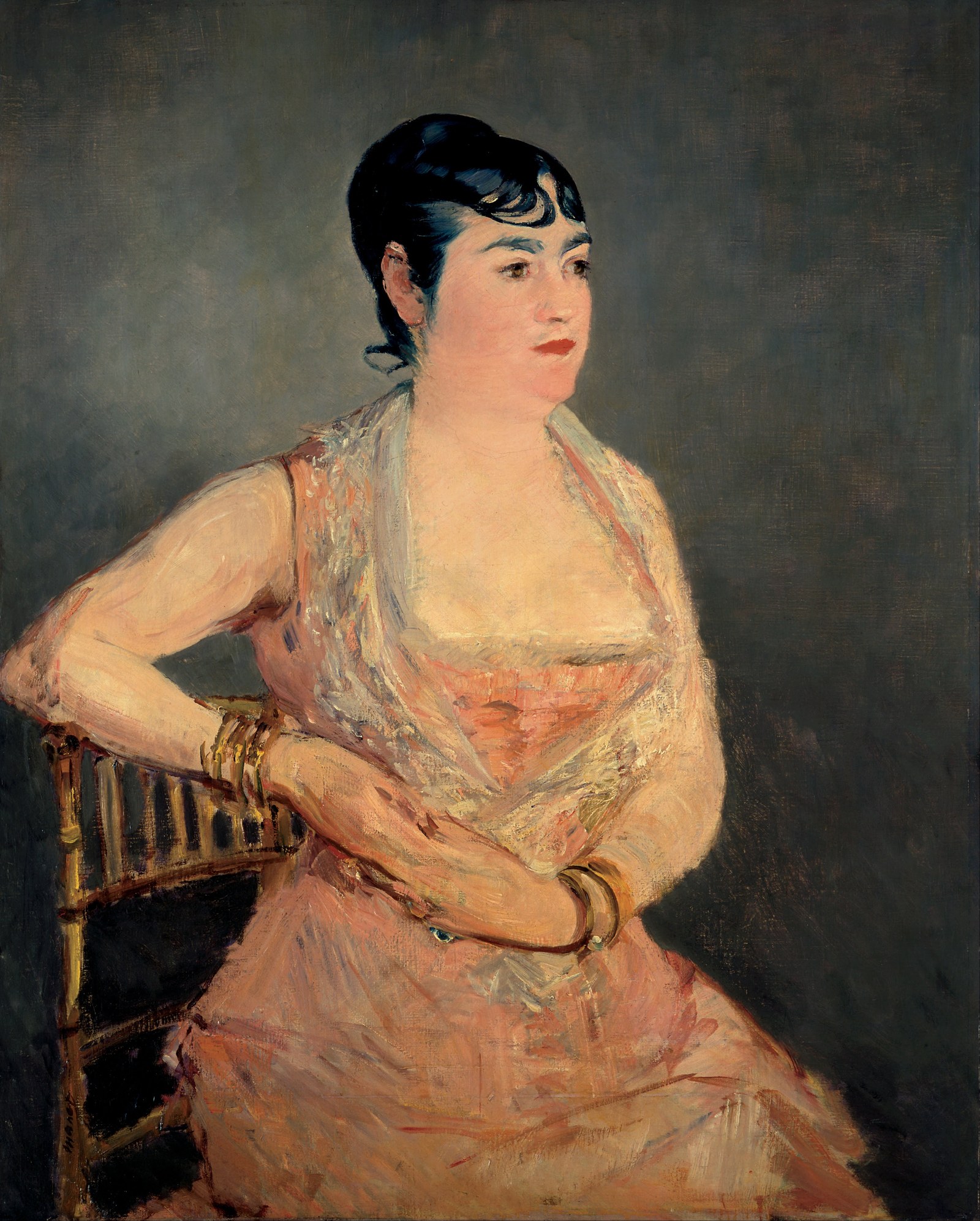Lady in Pink