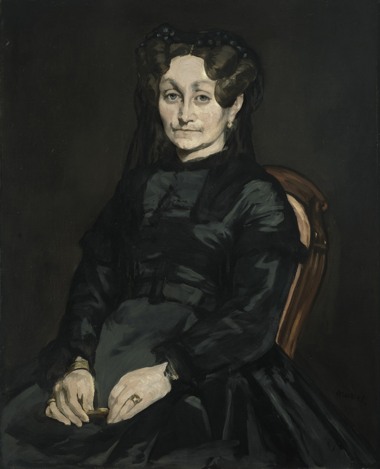 Madame Auguste Manet
