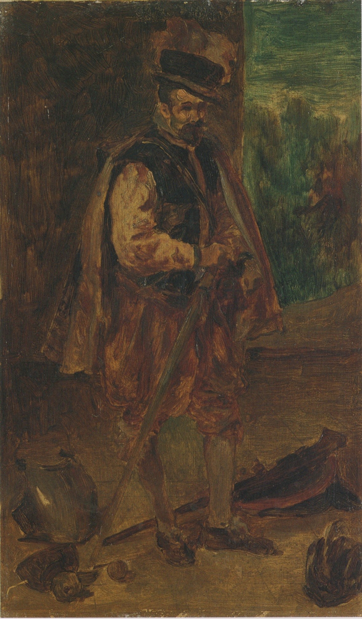 Man with a Stick