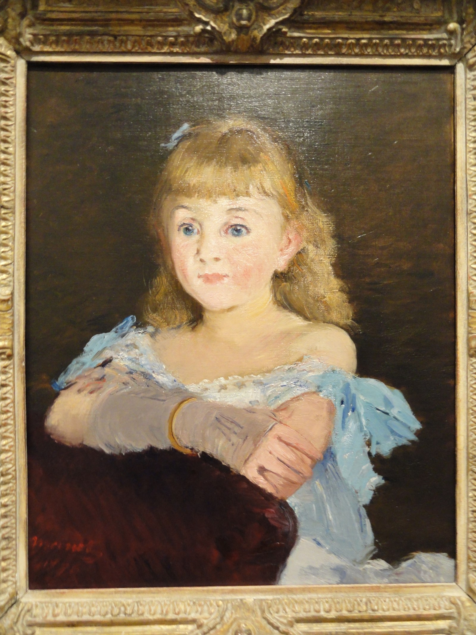 Portrait of Lise Campineanu
