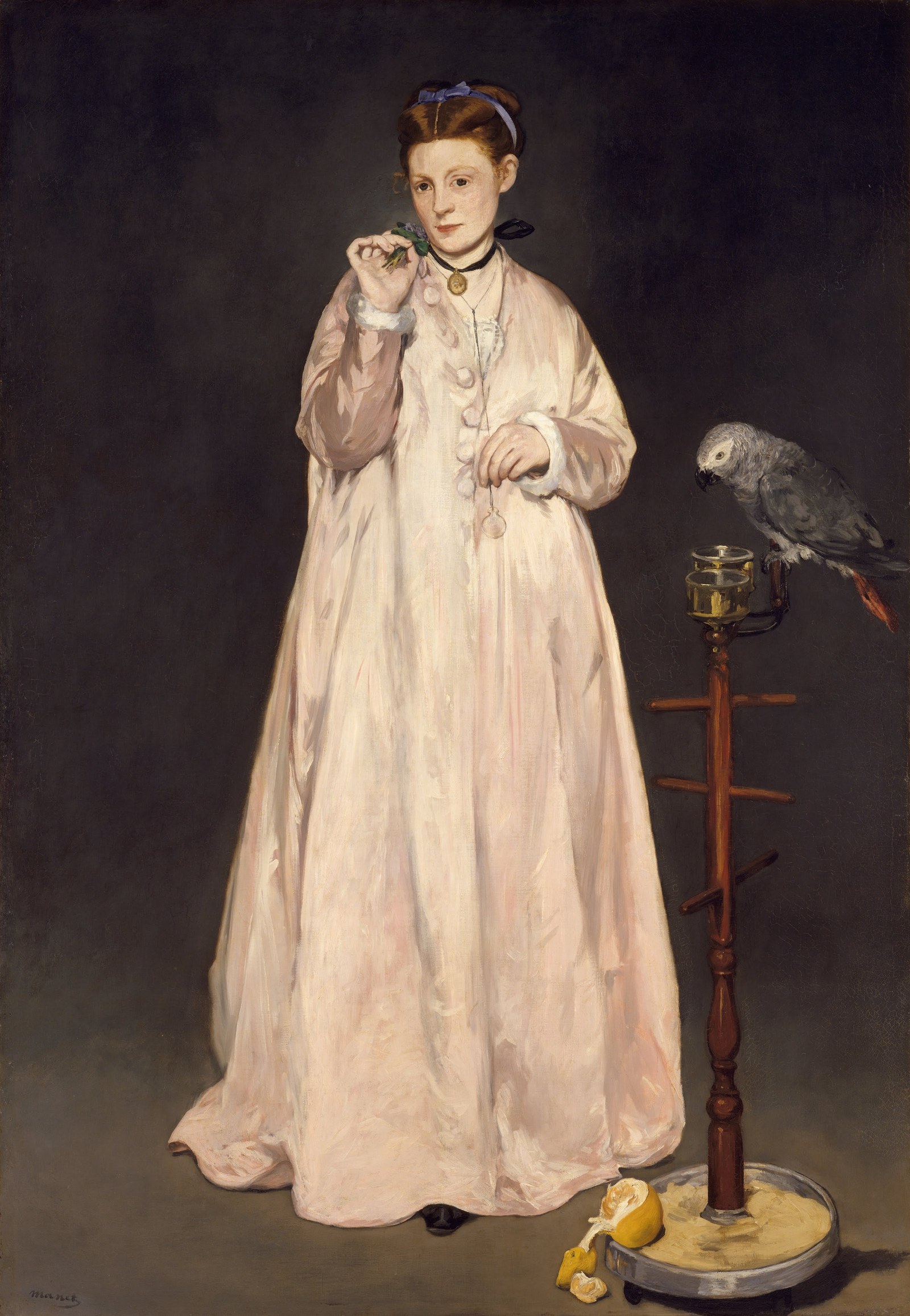 Young Lady in 1866