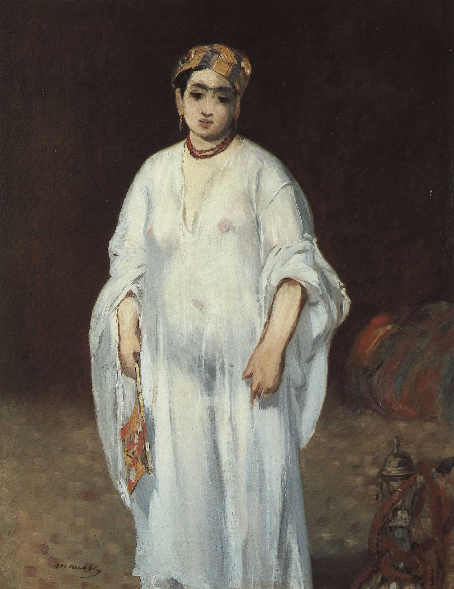 Young Woman in Oriental Garb