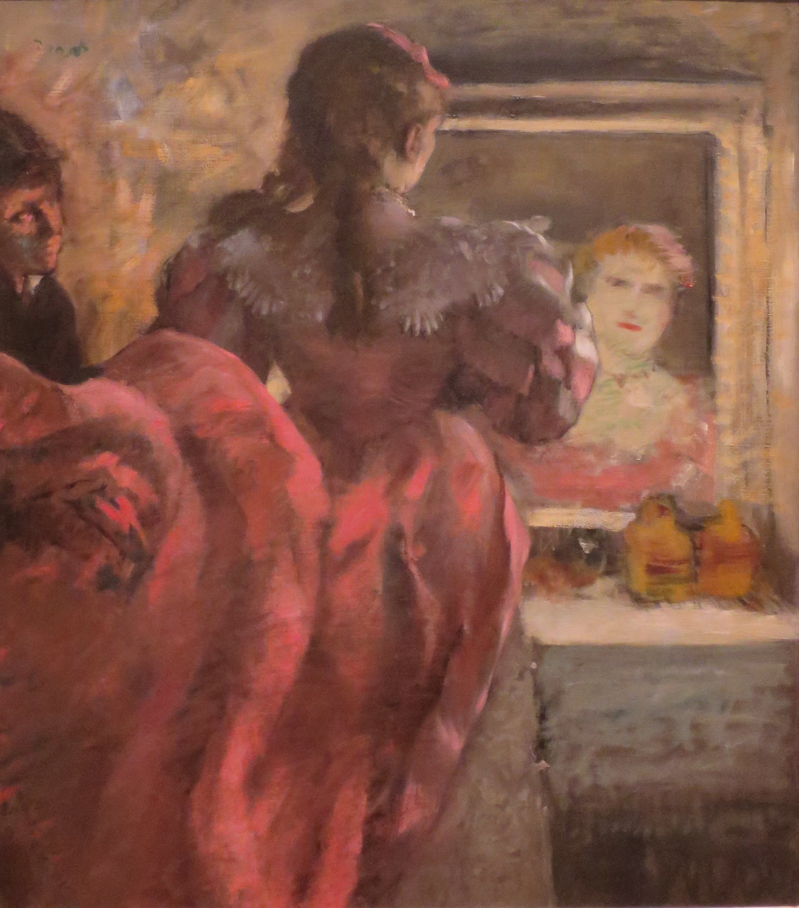 Actress in her Dressing Room