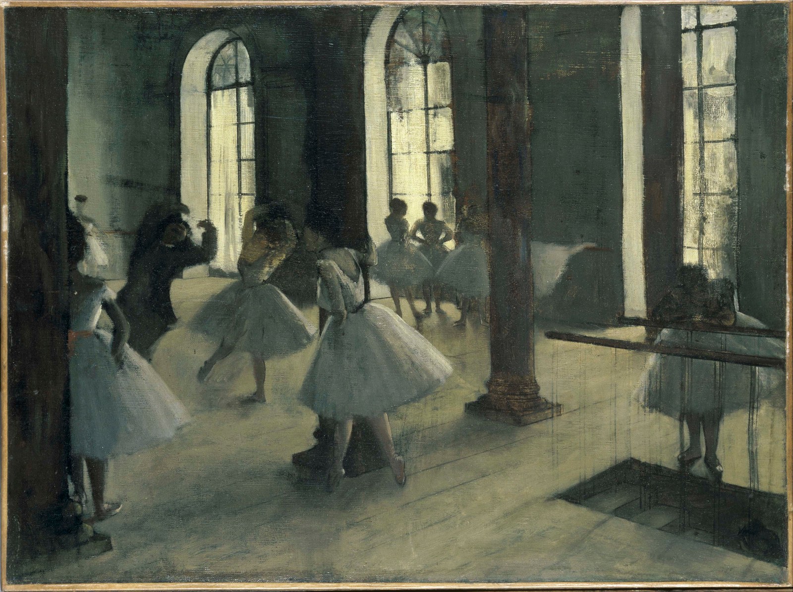 Dance Rehearsal