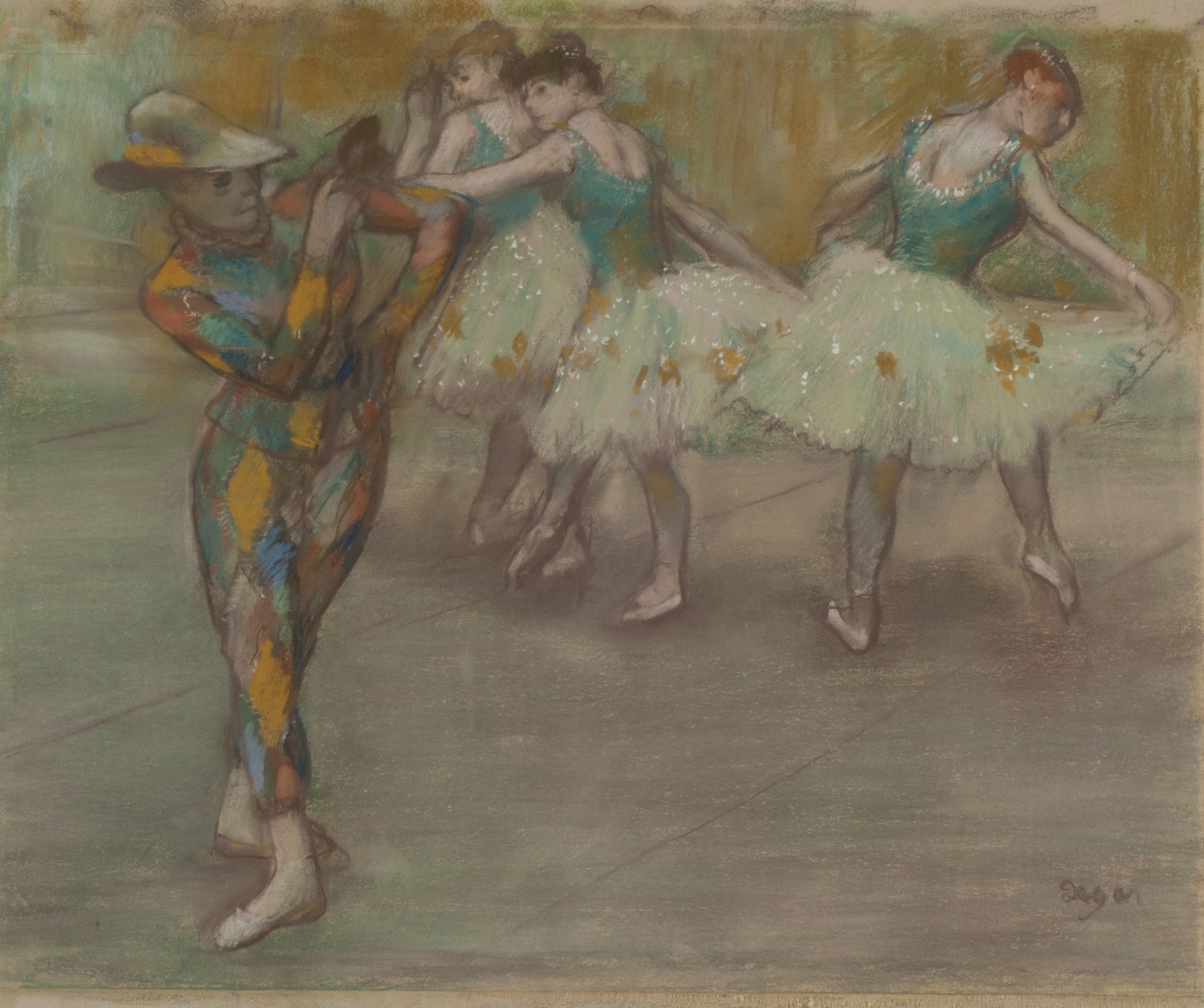 Harlequin Dance