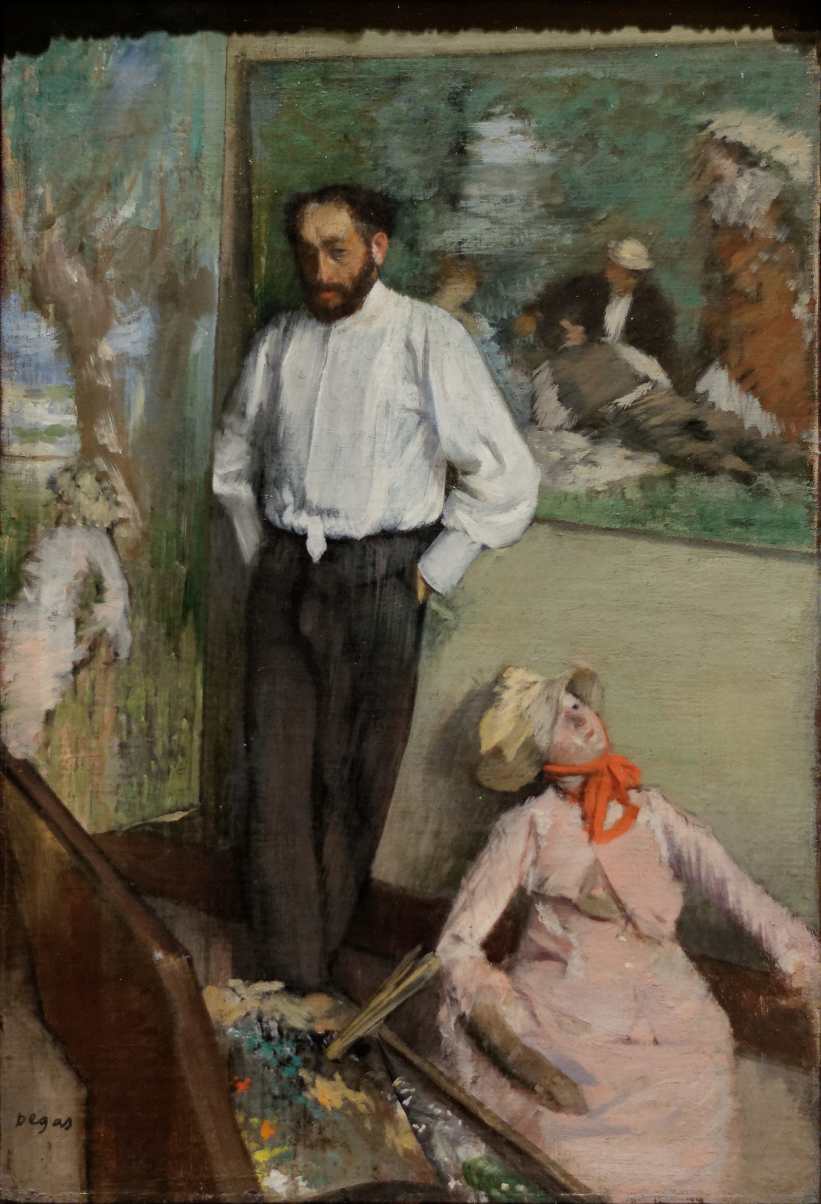 Portrait of Henri Michel-Lévy