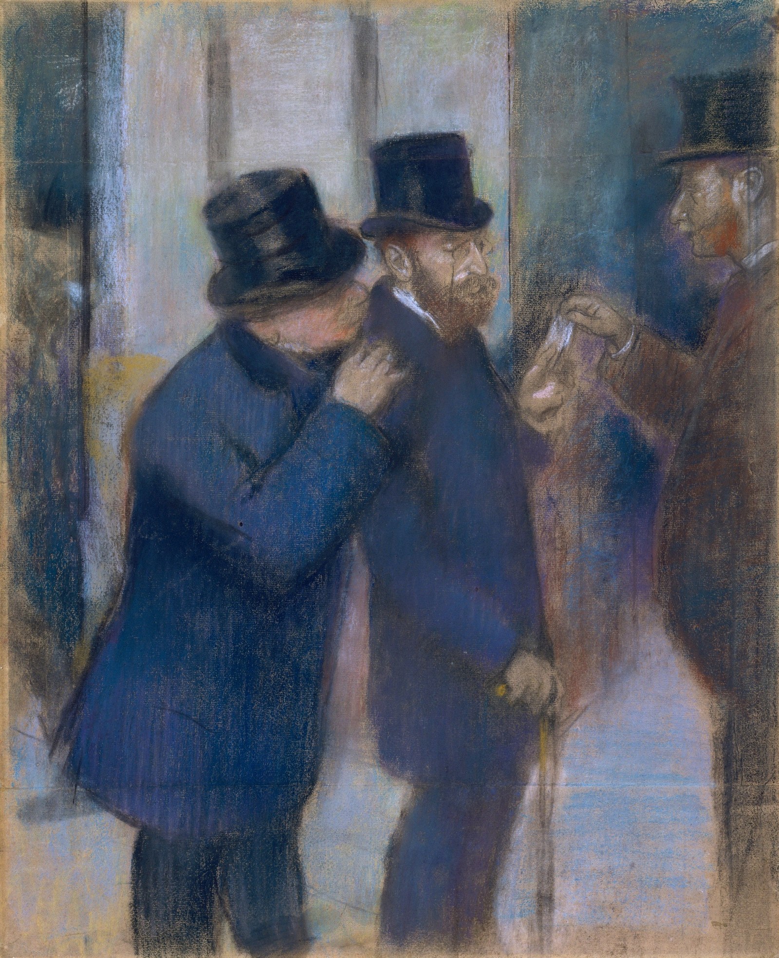 Portraits at the Stock Exchange
