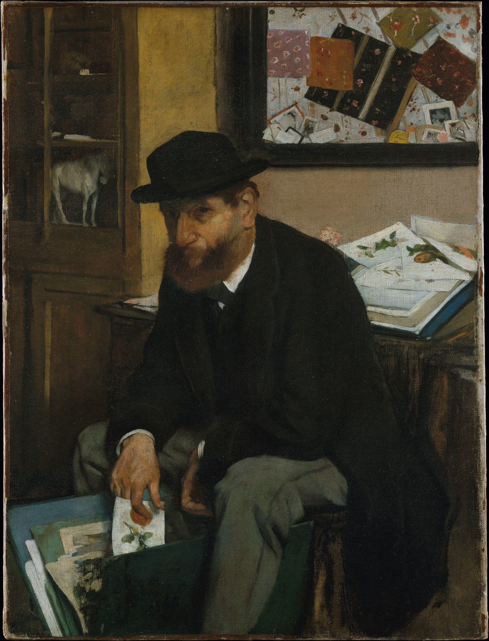 The Collector of Prints