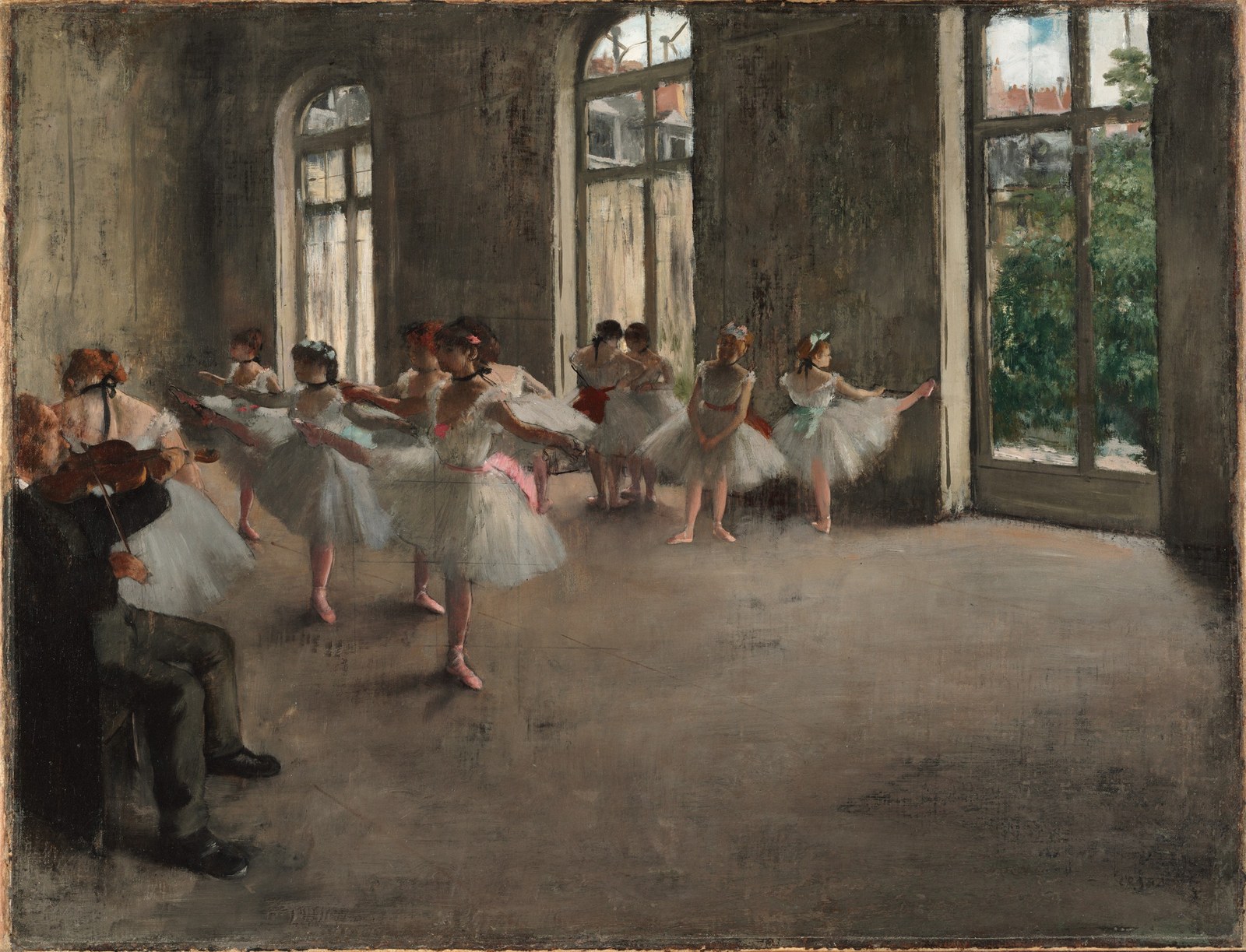 The Rehearsal