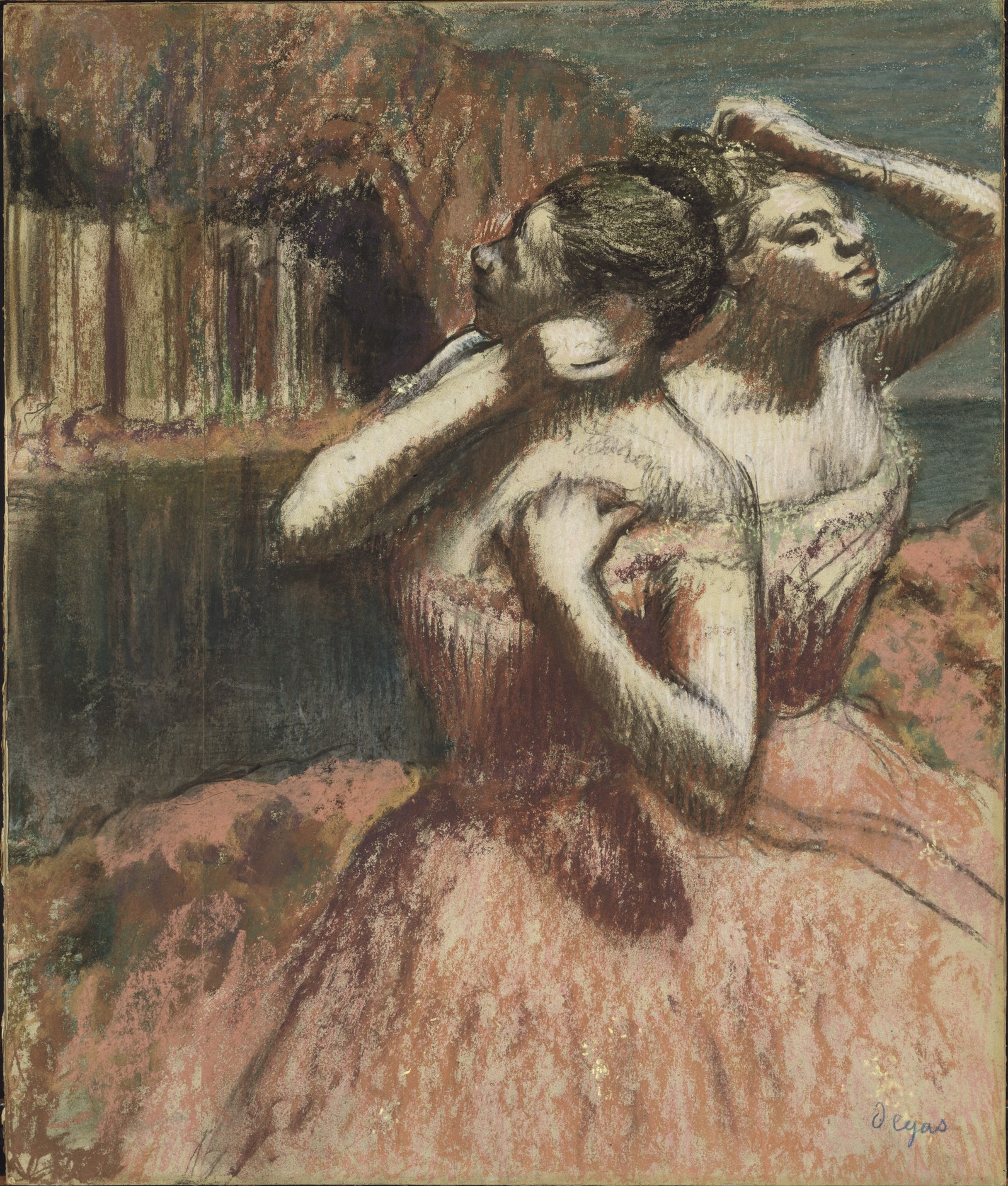 Two Dancers
