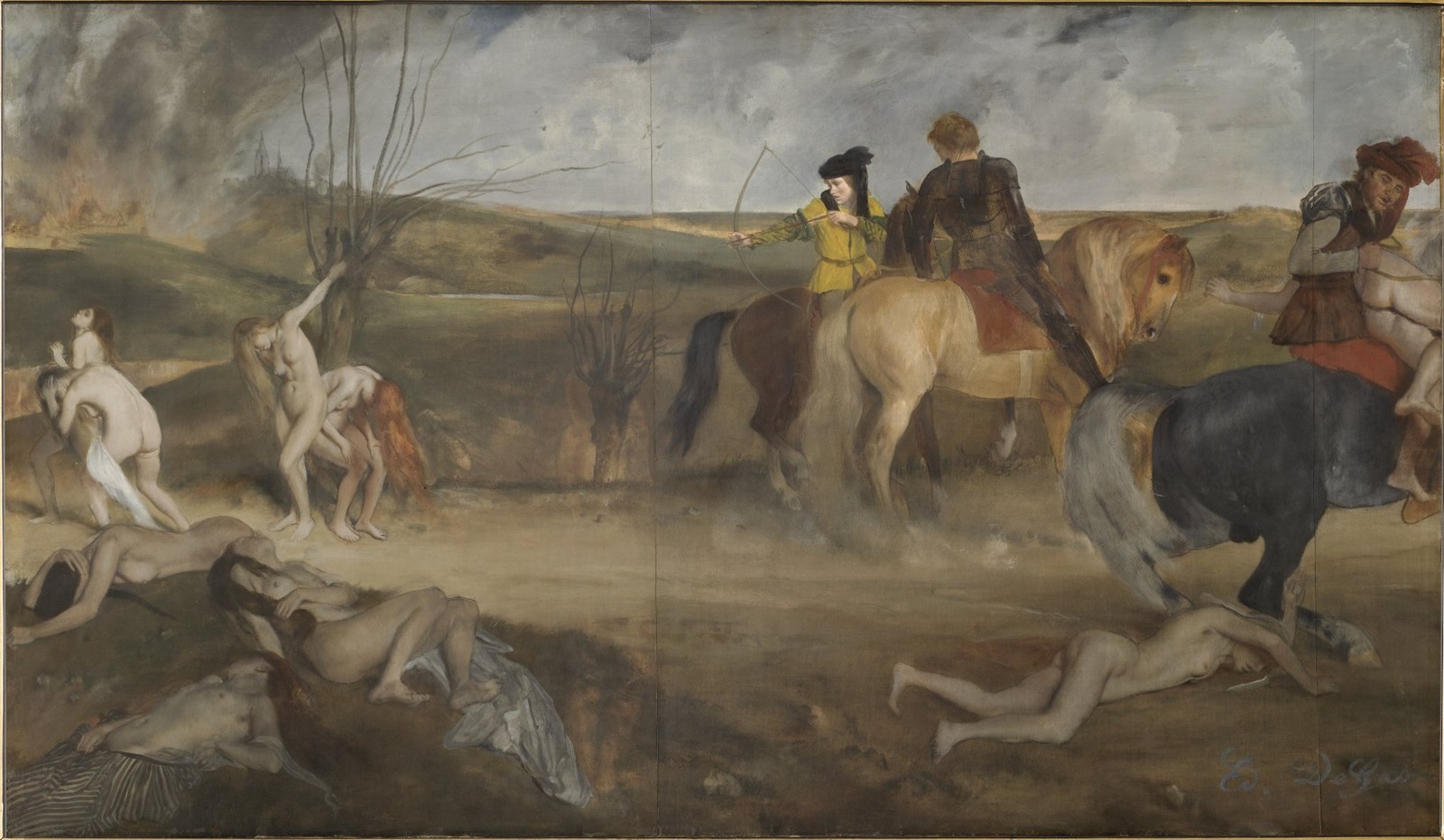 The Suffering of the City of New Orleans
