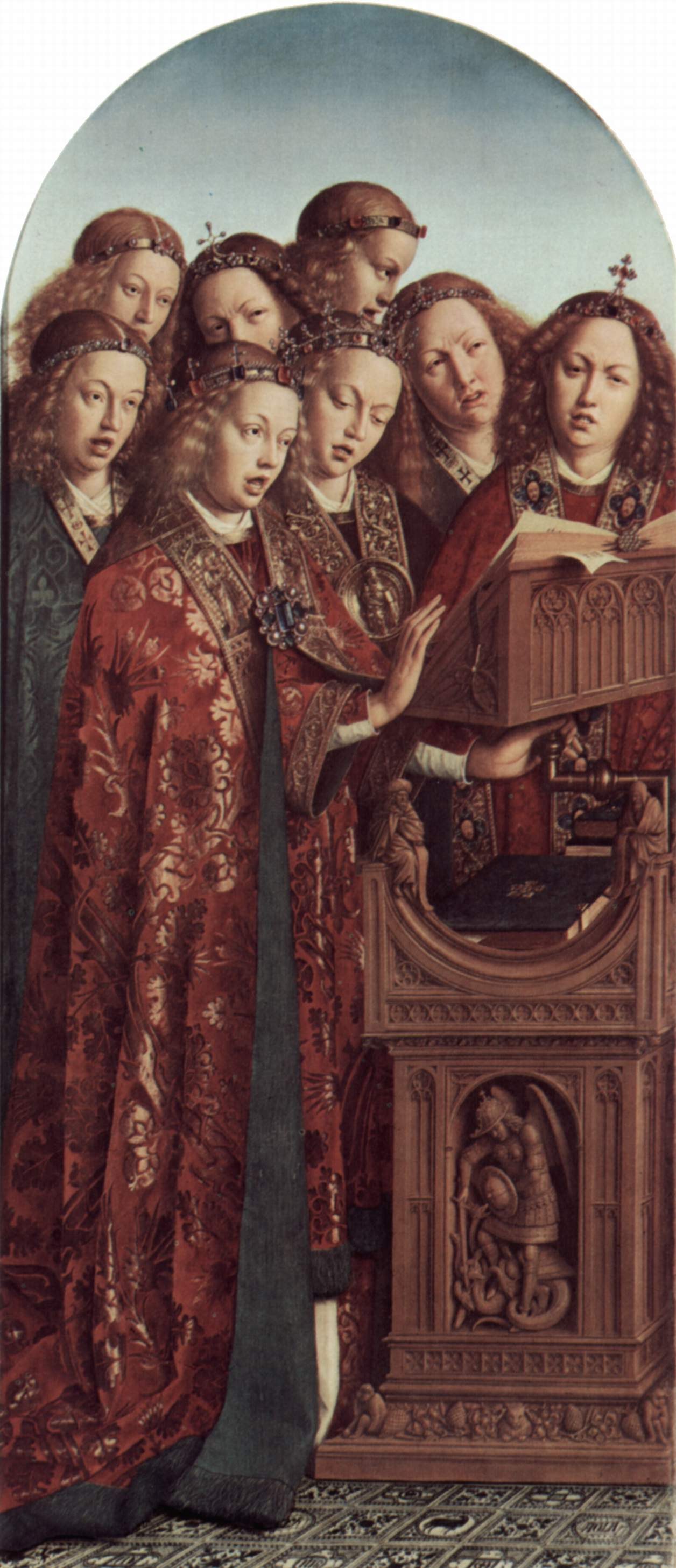 Singing Angels