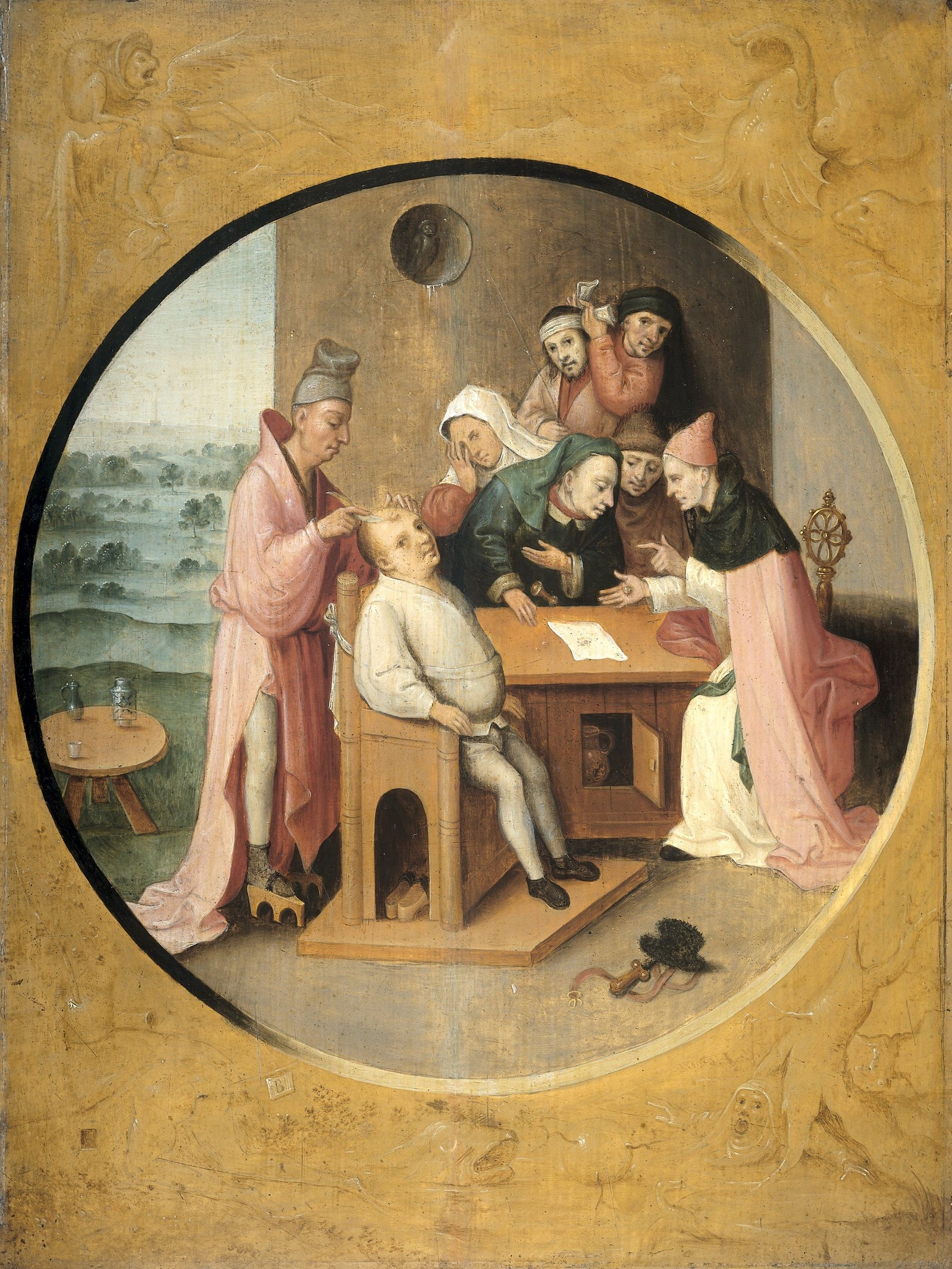 Cutting the Stone