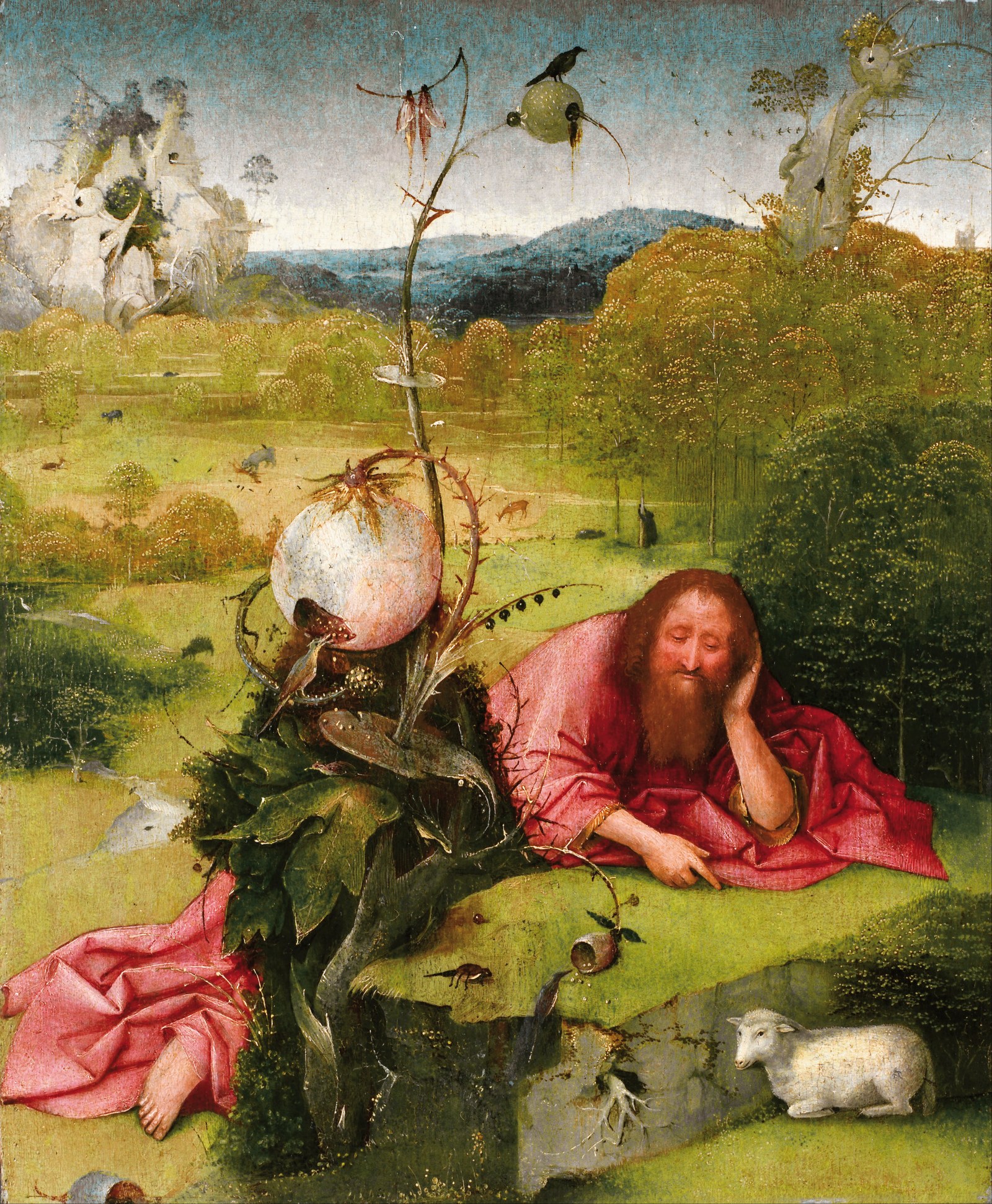 St. John the Baptist in the Wilderness