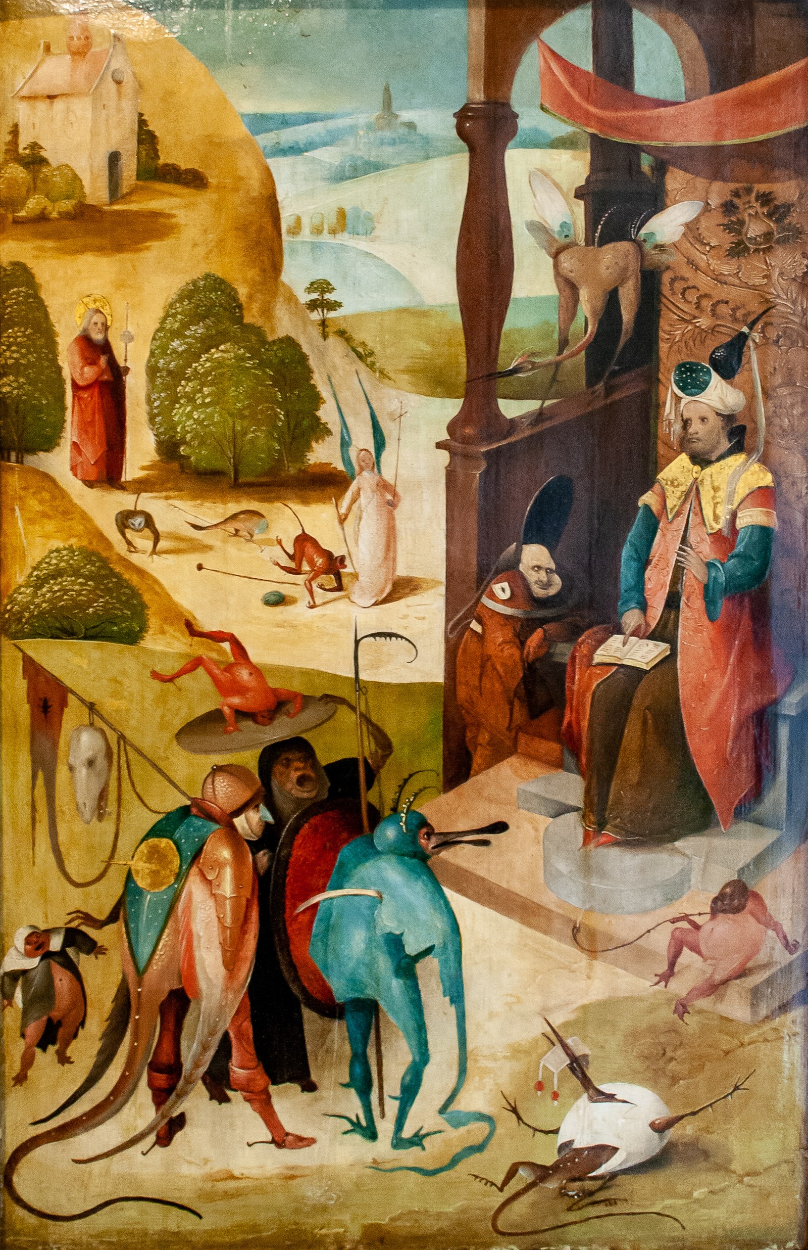 The holy Jacob and the magician Hermogenes