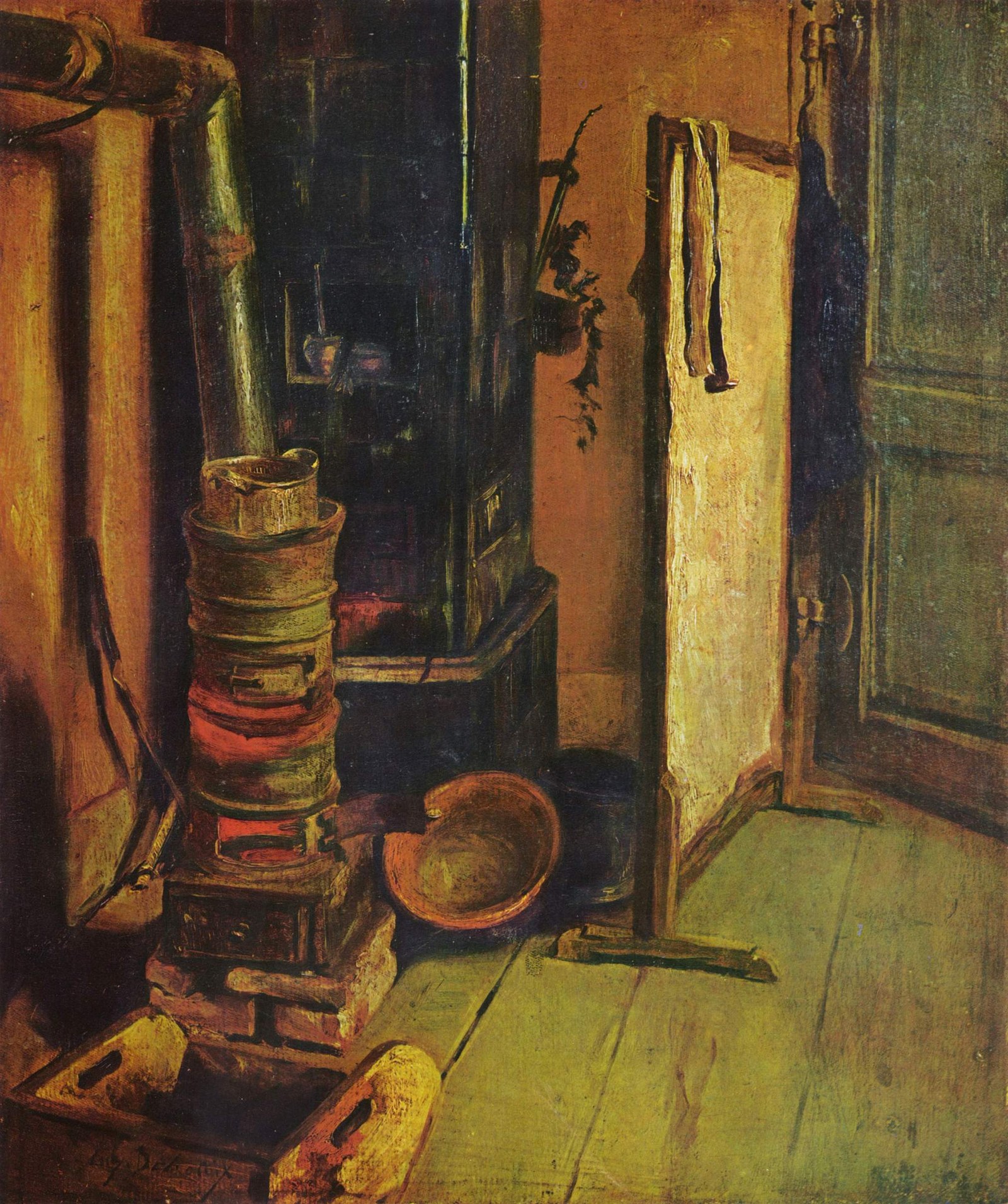 A Corner of the Studio