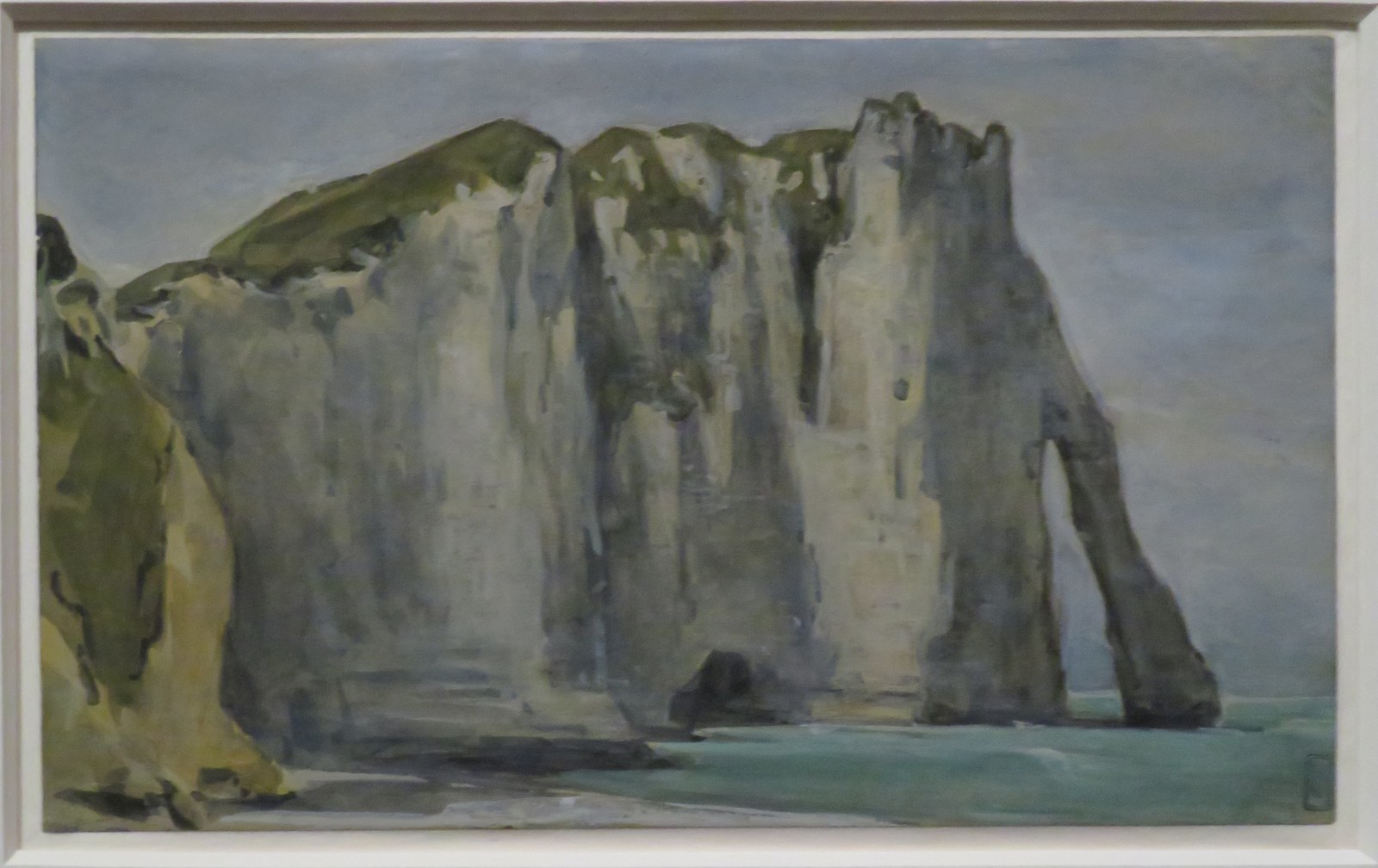 Cliffs near Étretat