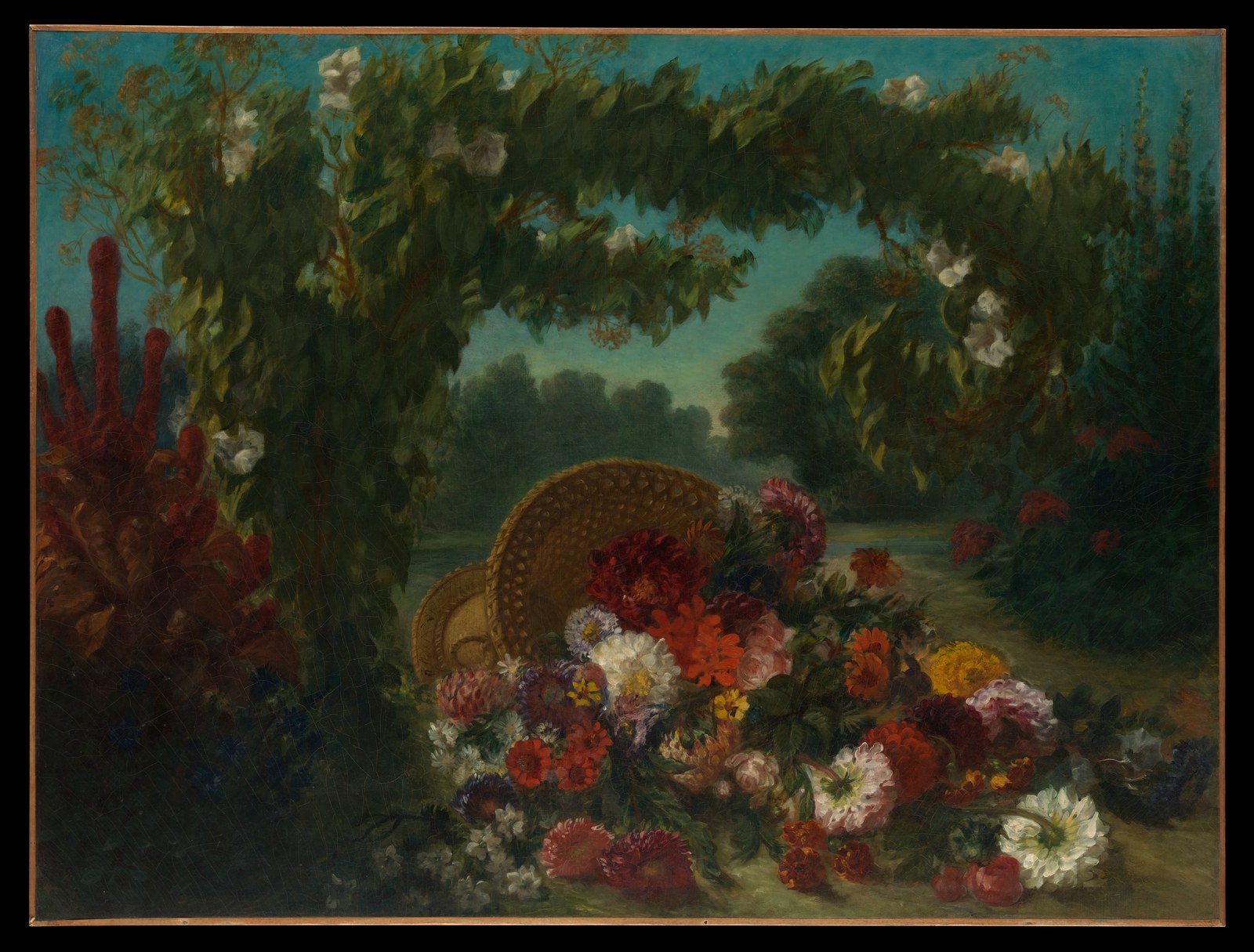Basket of Flowers