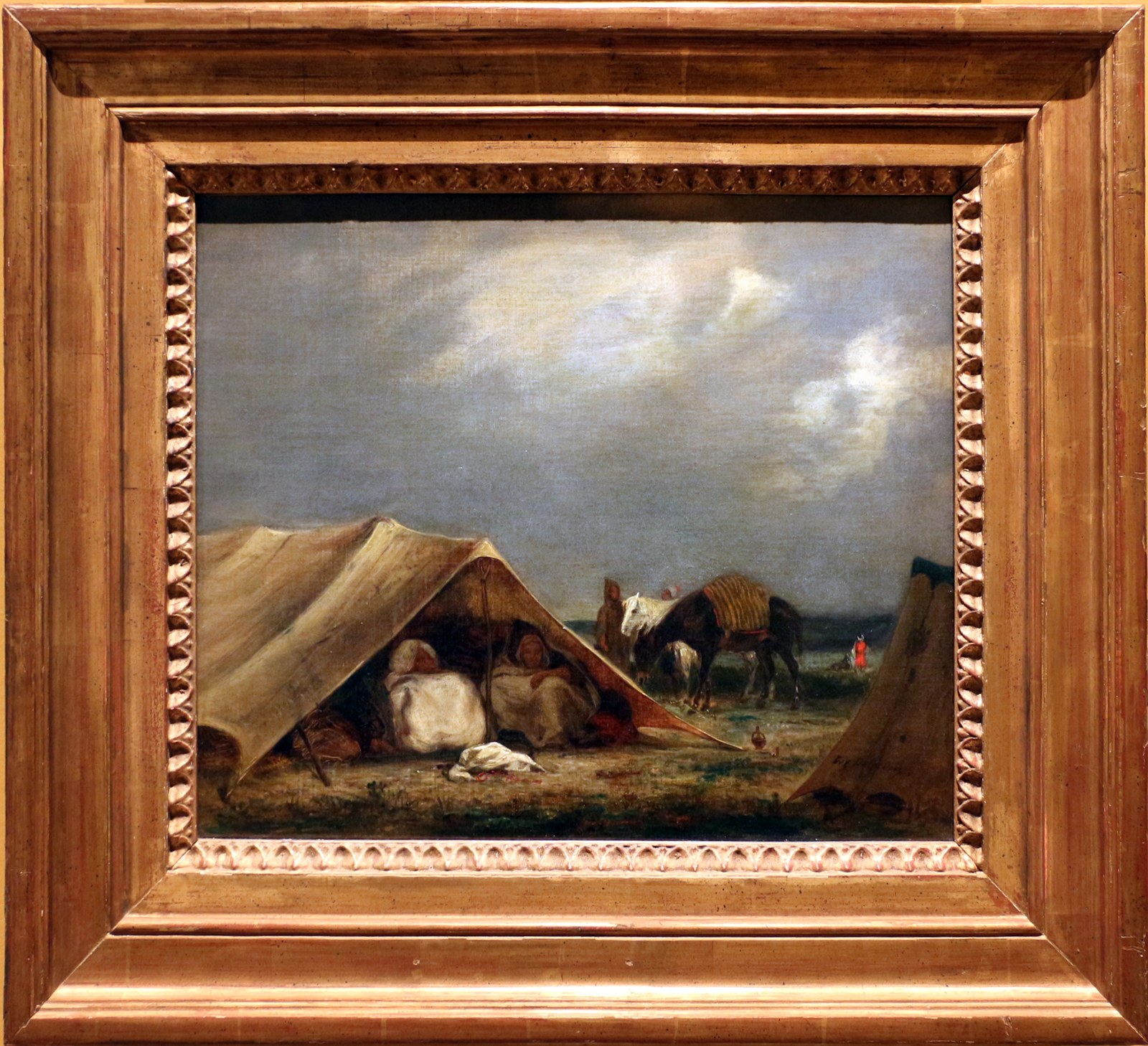 Arab Encampment