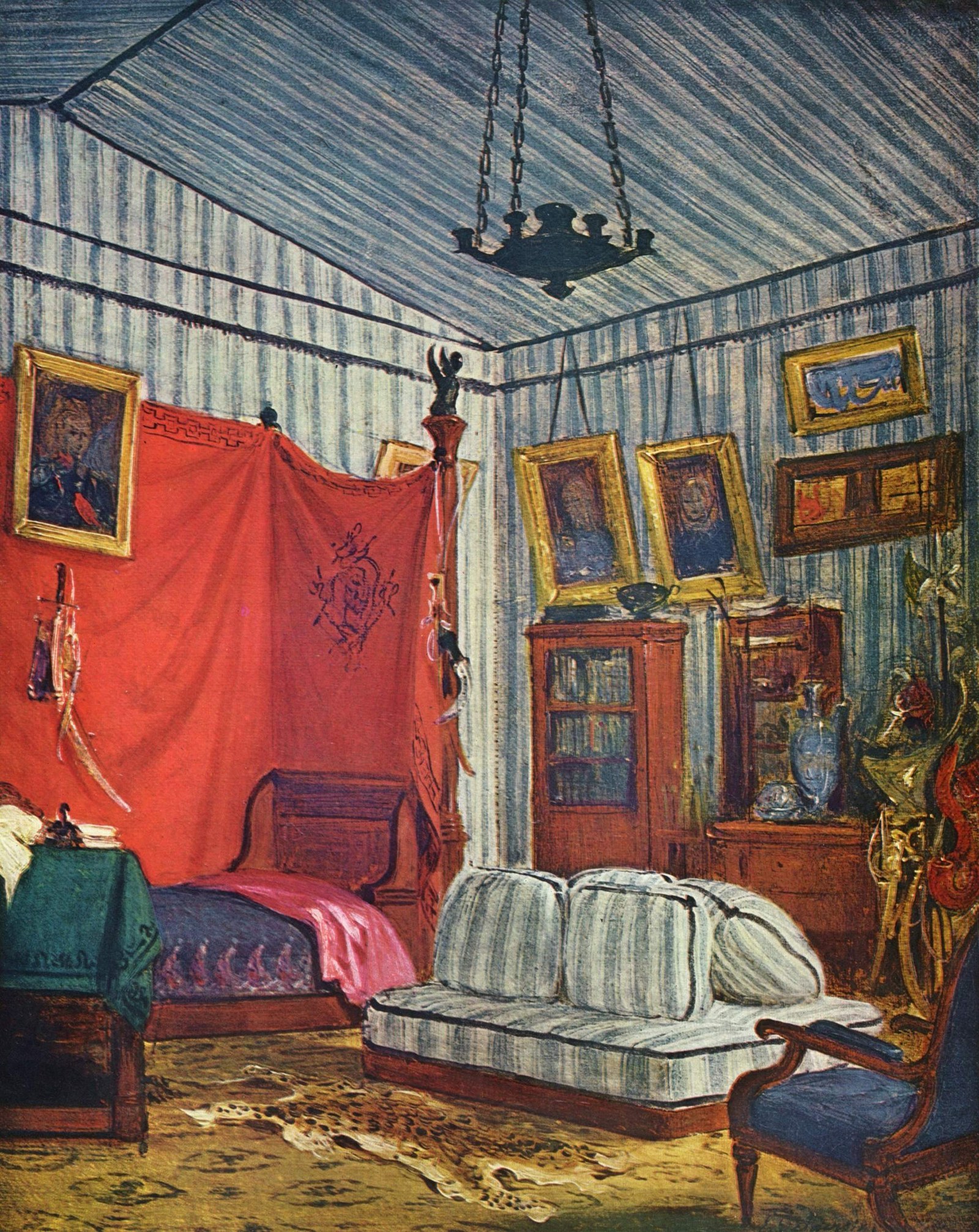 L'appartement du comte de Mornay