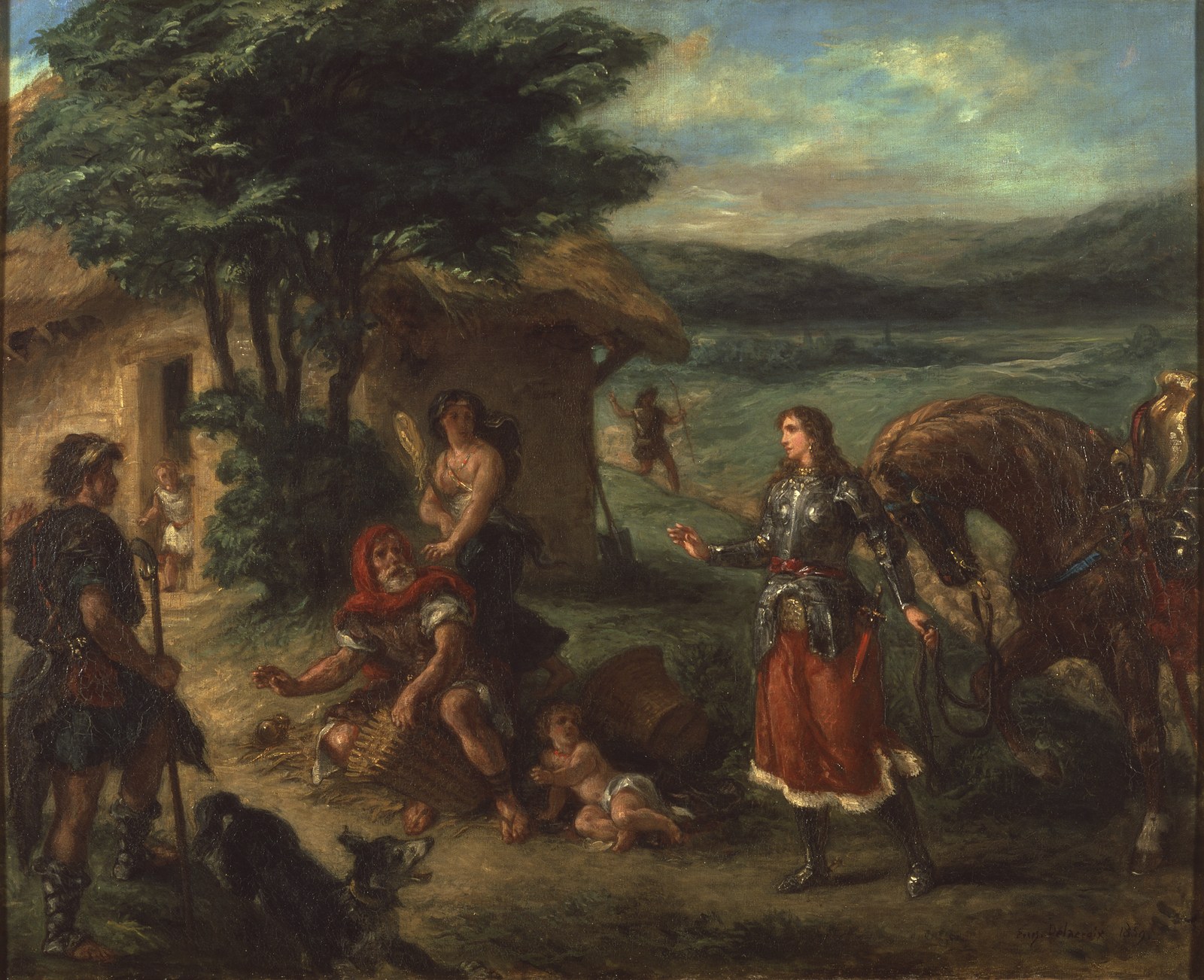Erminia and the Shepherds