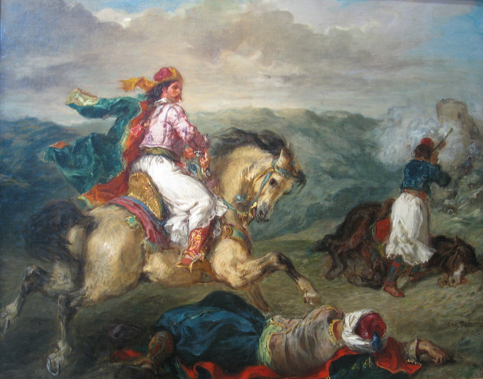 Episode from the Greek War of Independence