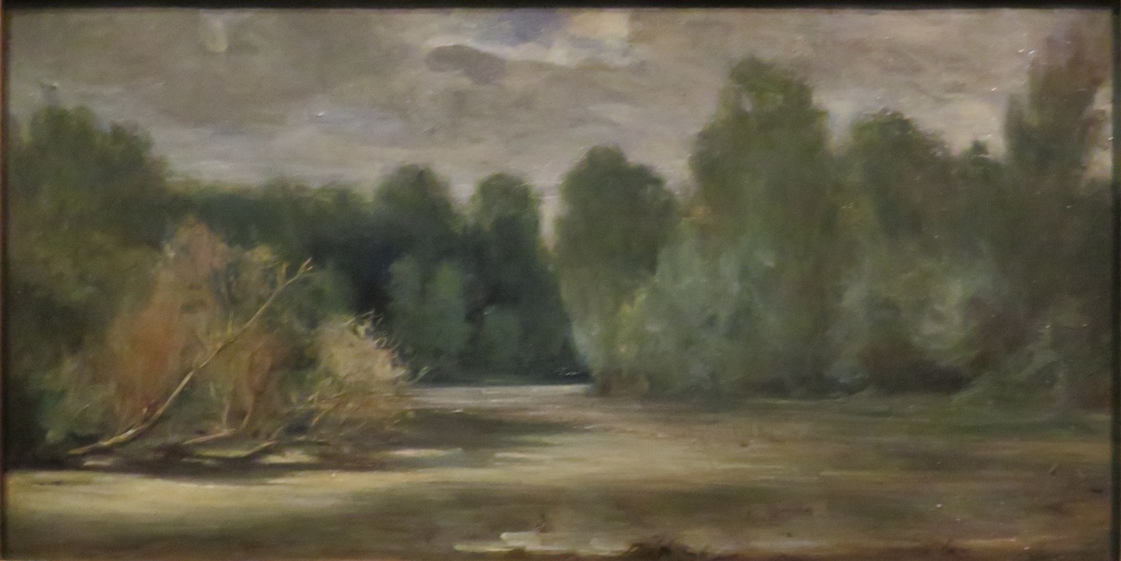 L'étang, le Louroux en Touraine