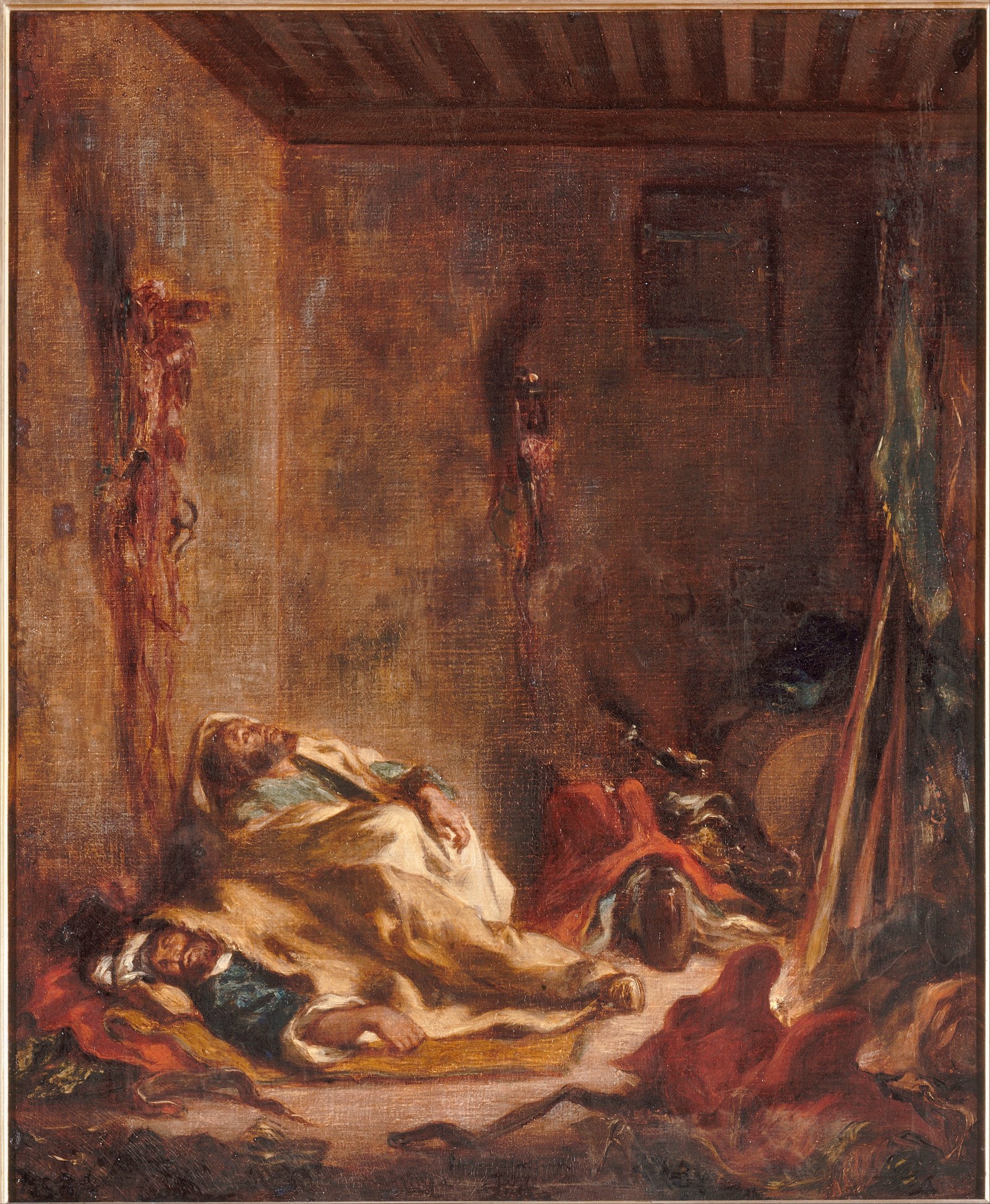 Le corps de garde à Meknès