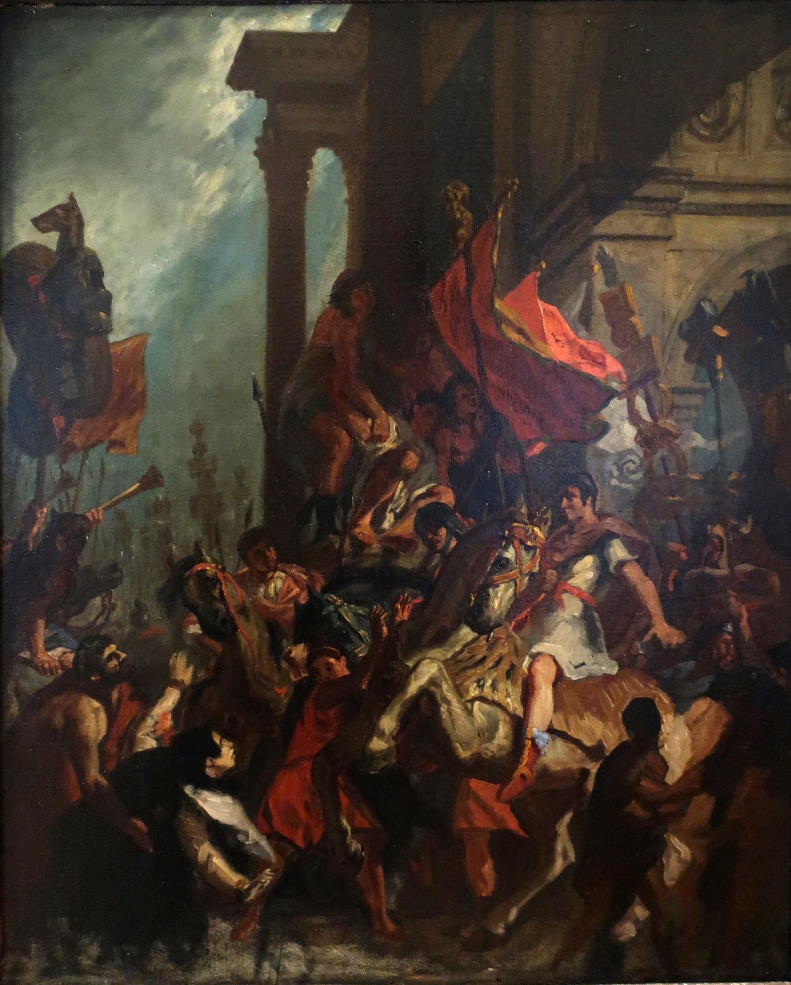 The Justice of Trajan