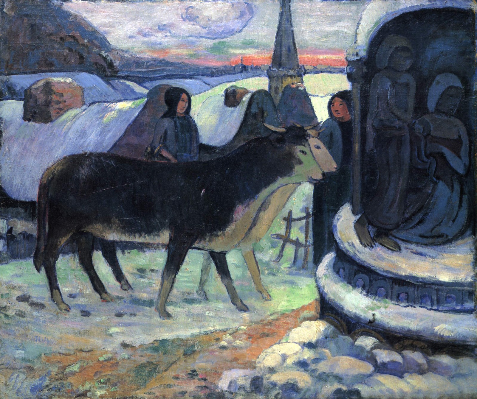 Christmas Night (The Blessing of the Oxen)
