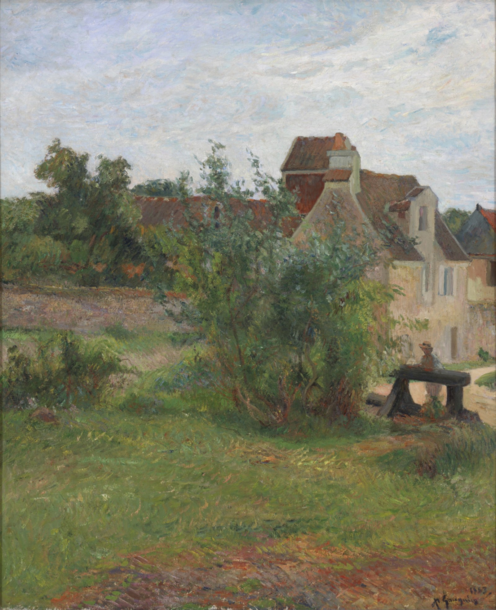 Busagny Farm, Osny