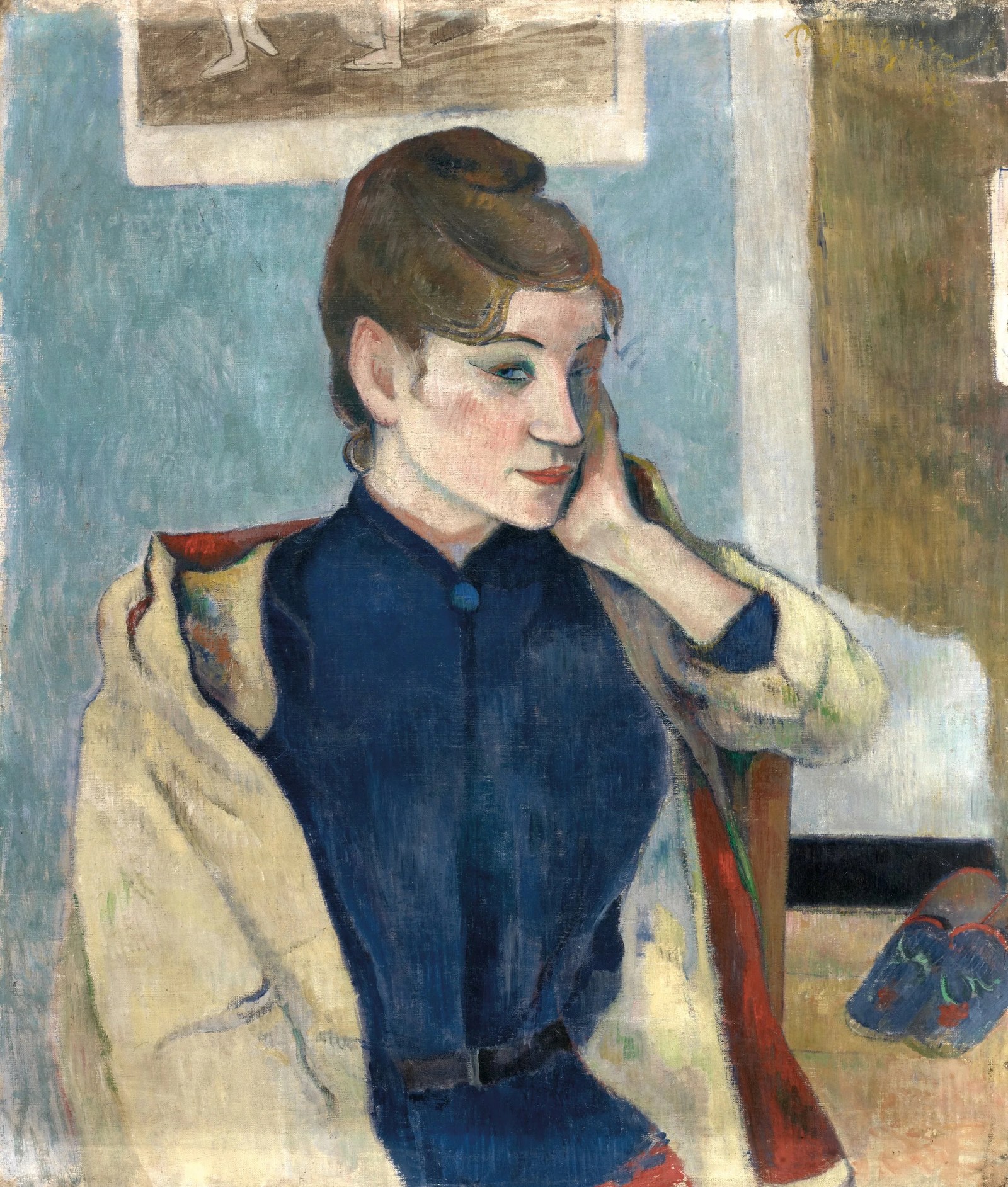 Portrait of Madeleine Bernard