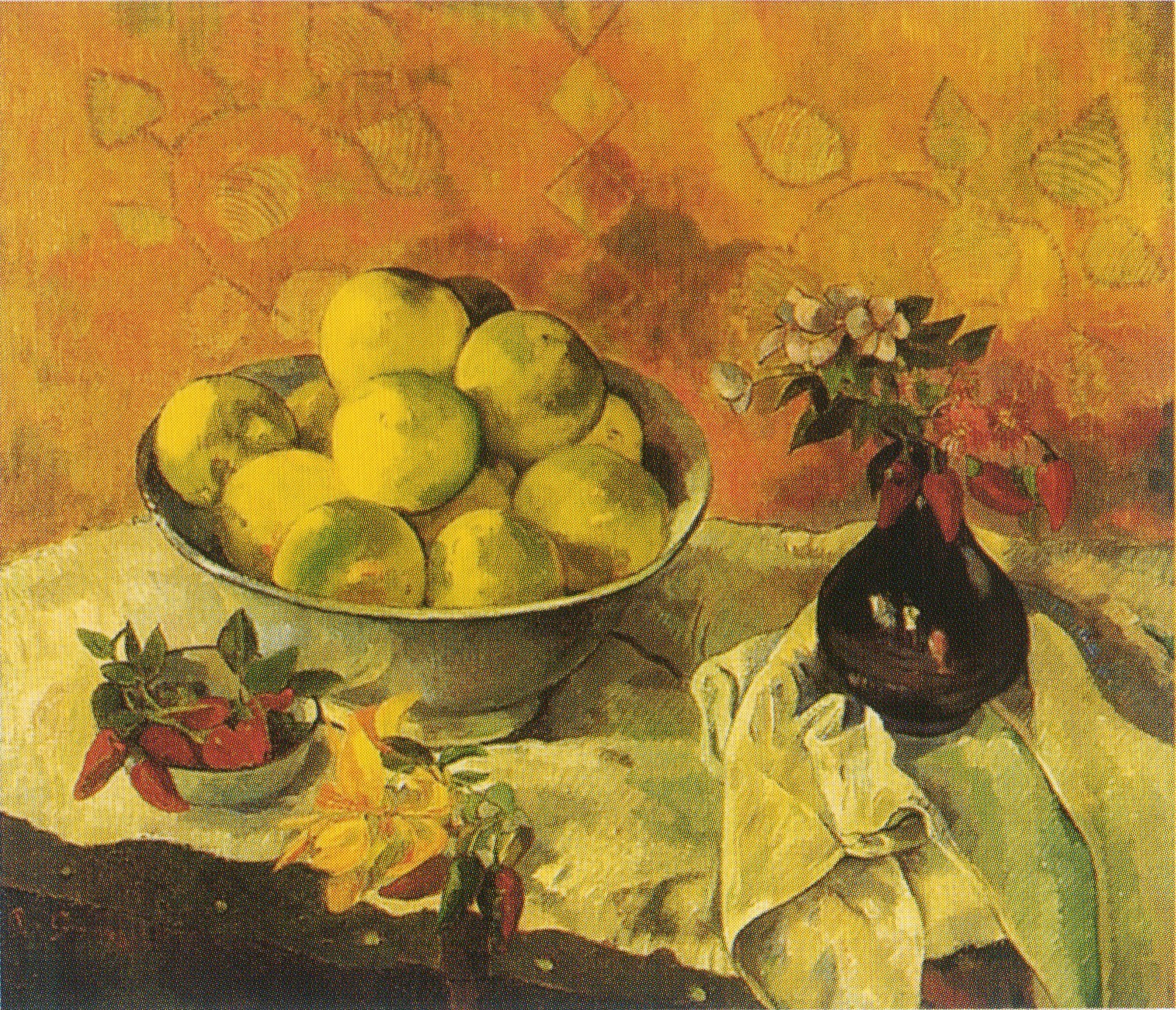 Still Life with Grapefruit