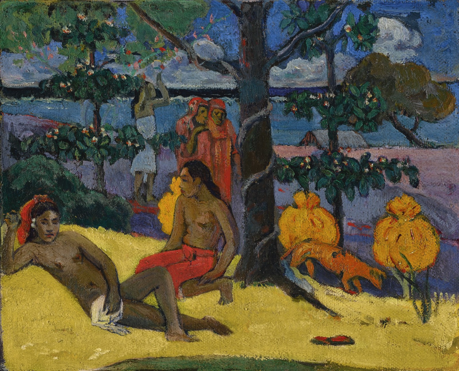 Te arii vahine II