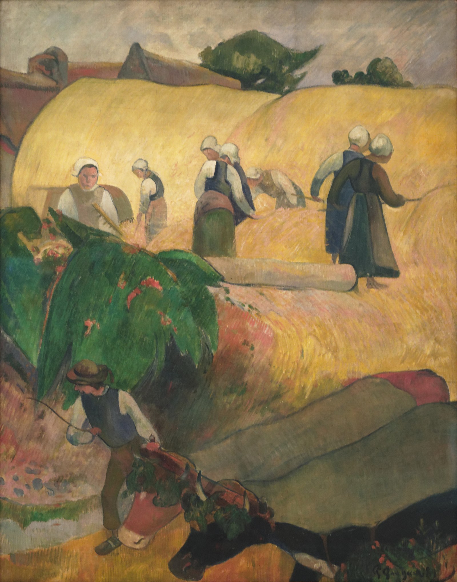 The Haystacks
