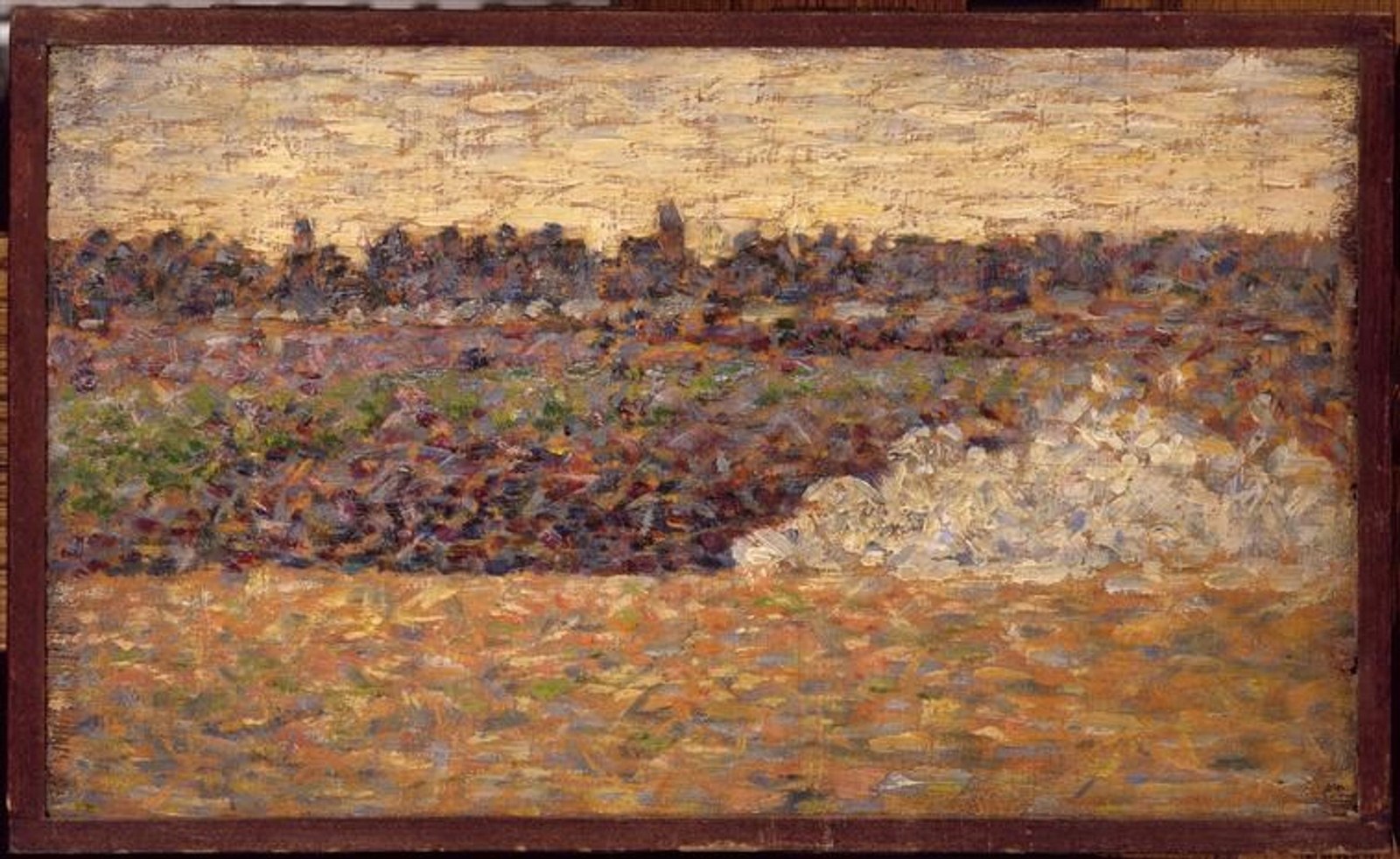 Landscape at Grandcamp