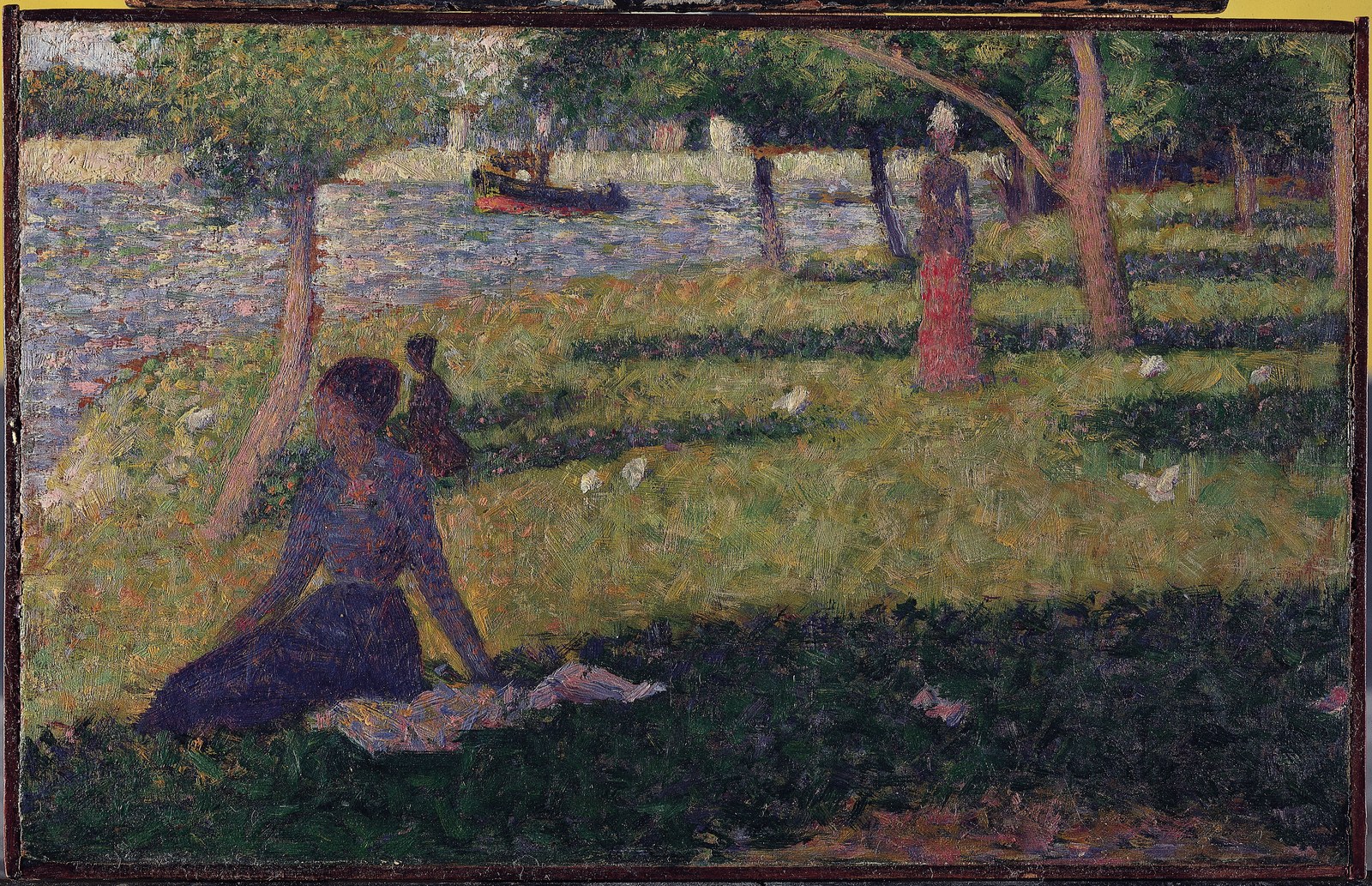 La Grande Jatte (Study I)
