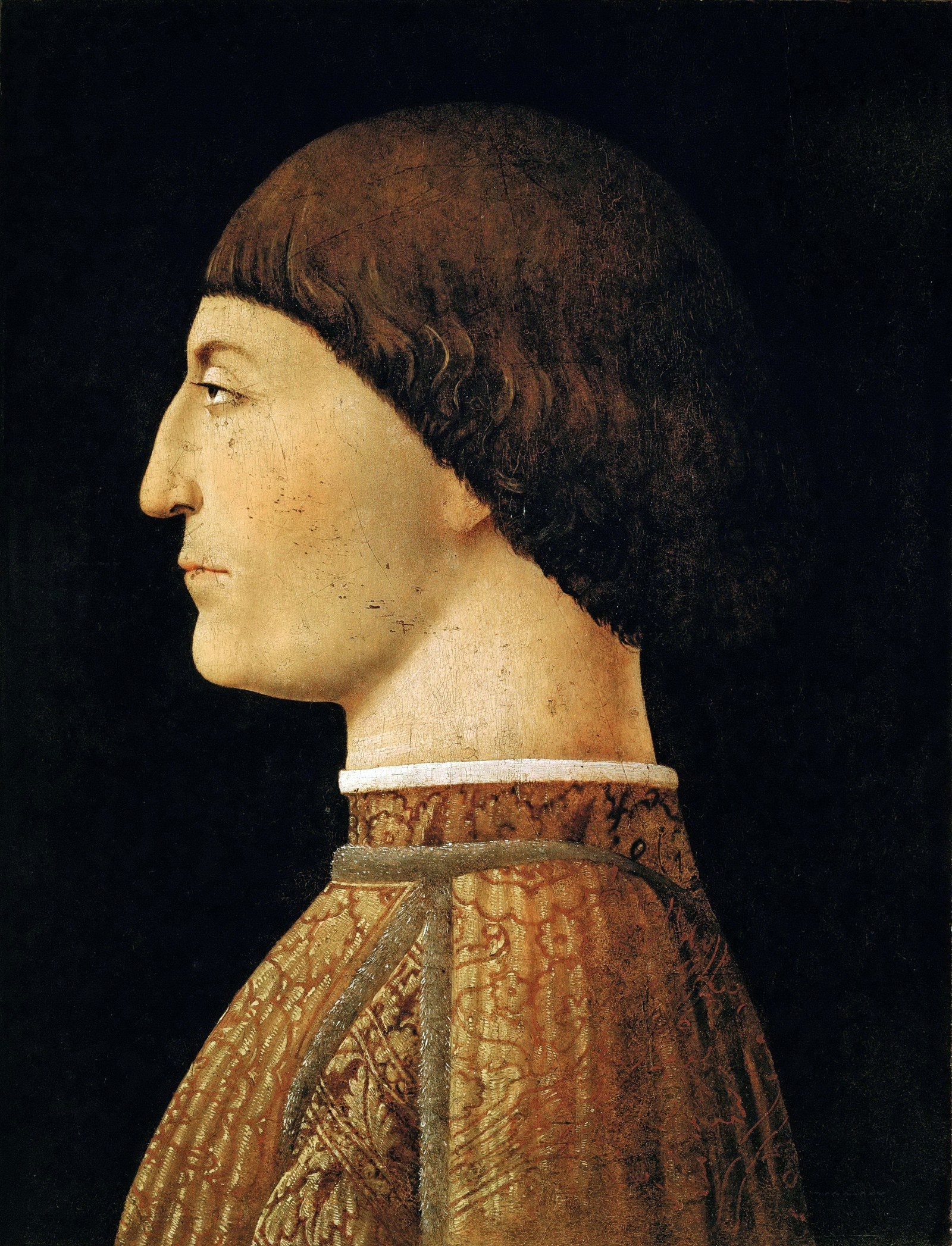 Porträt von Sigismondo Malatesta
