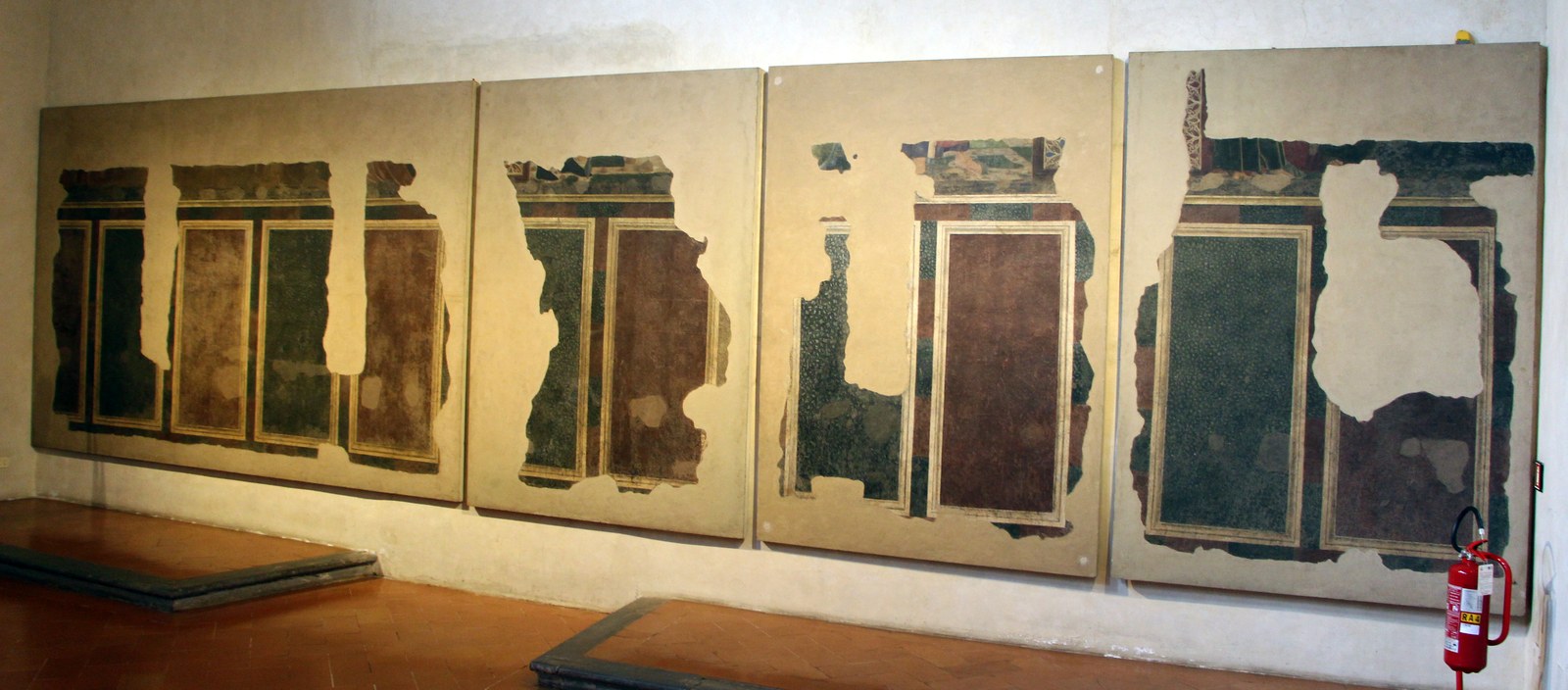Stories of the Virgin from Sant'Egidio
